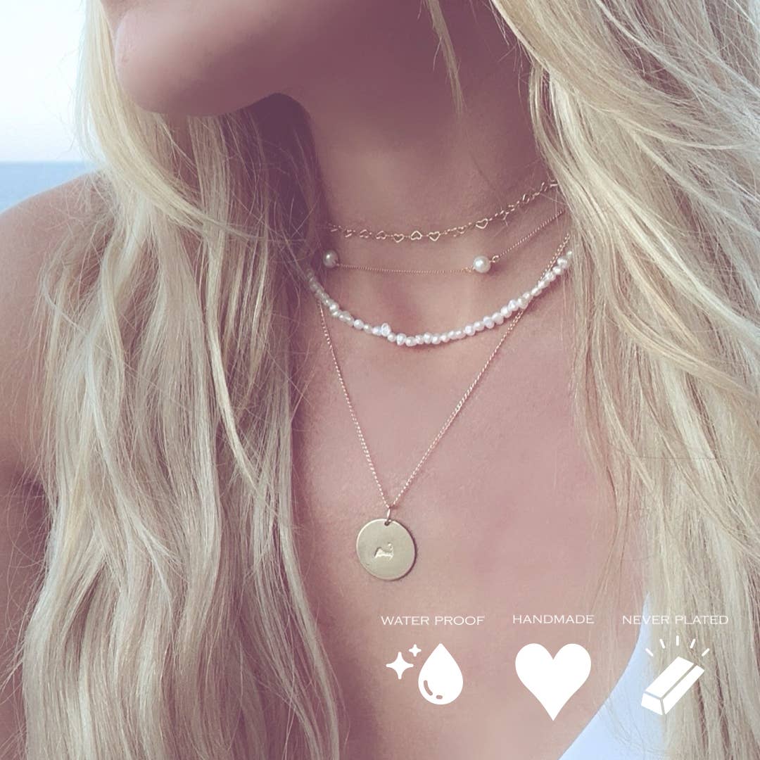 PEARL DROP EARRINGS