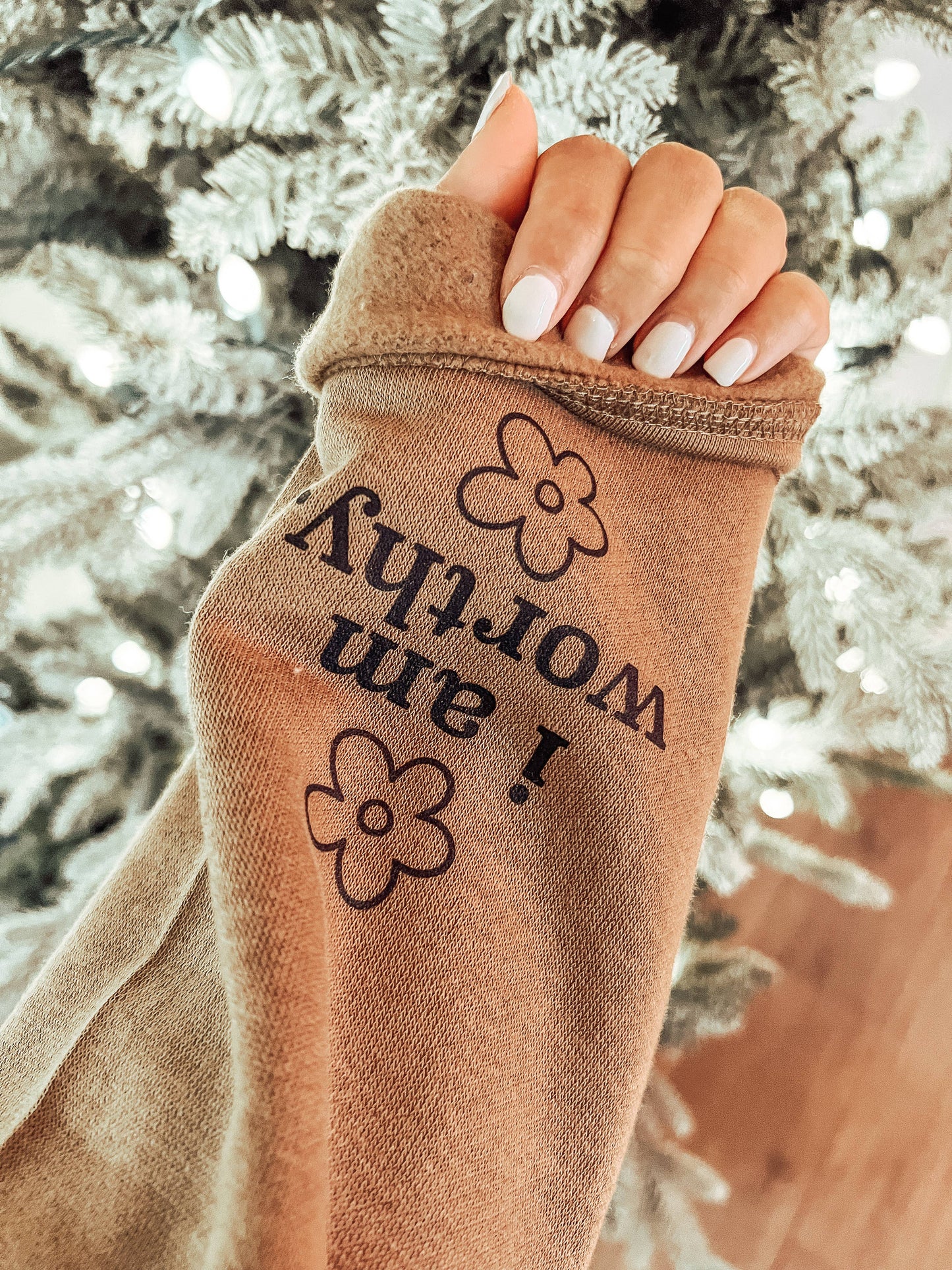 AFFIRMATIONS PULLOVER