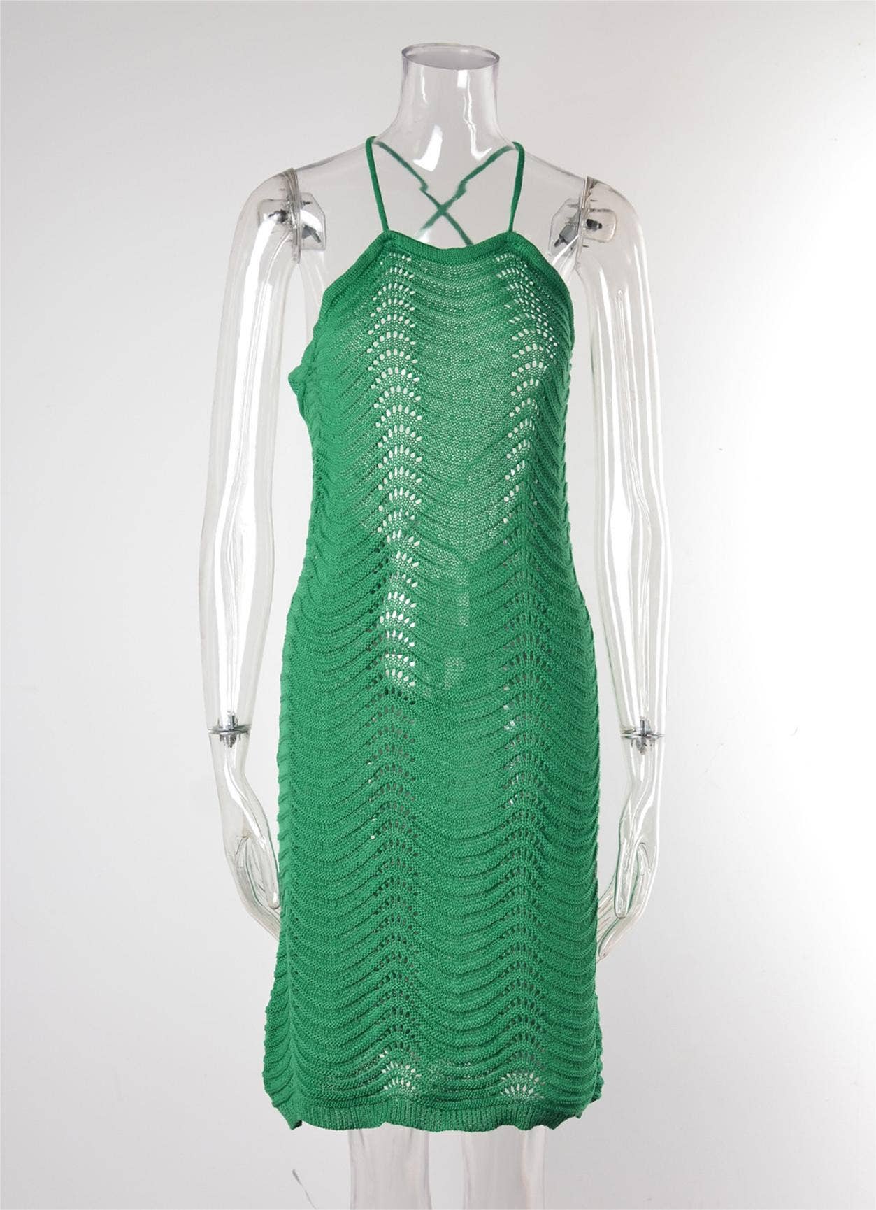 BEACH BACKLESS COVER UP