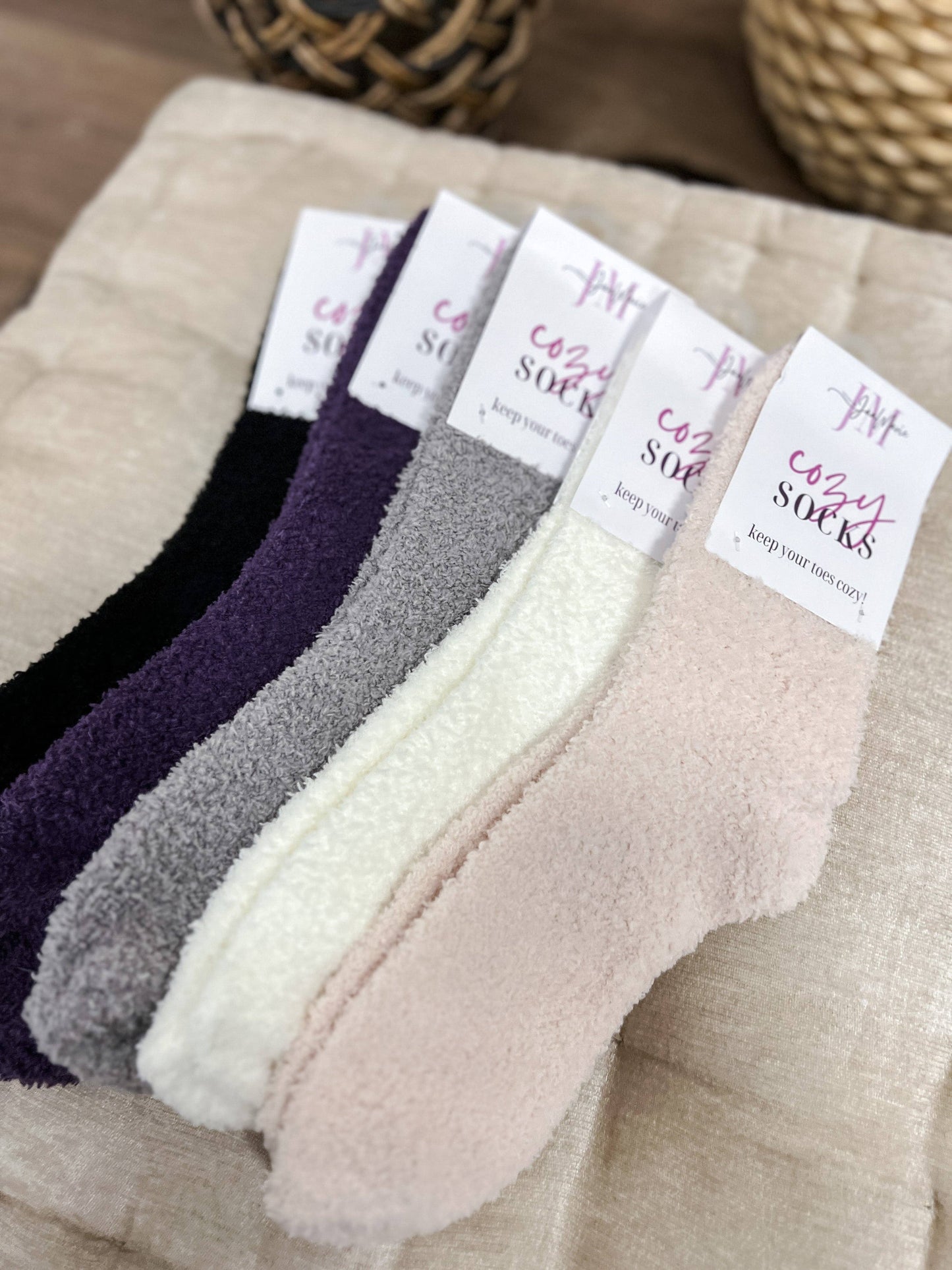 THE COZY SOCKS
