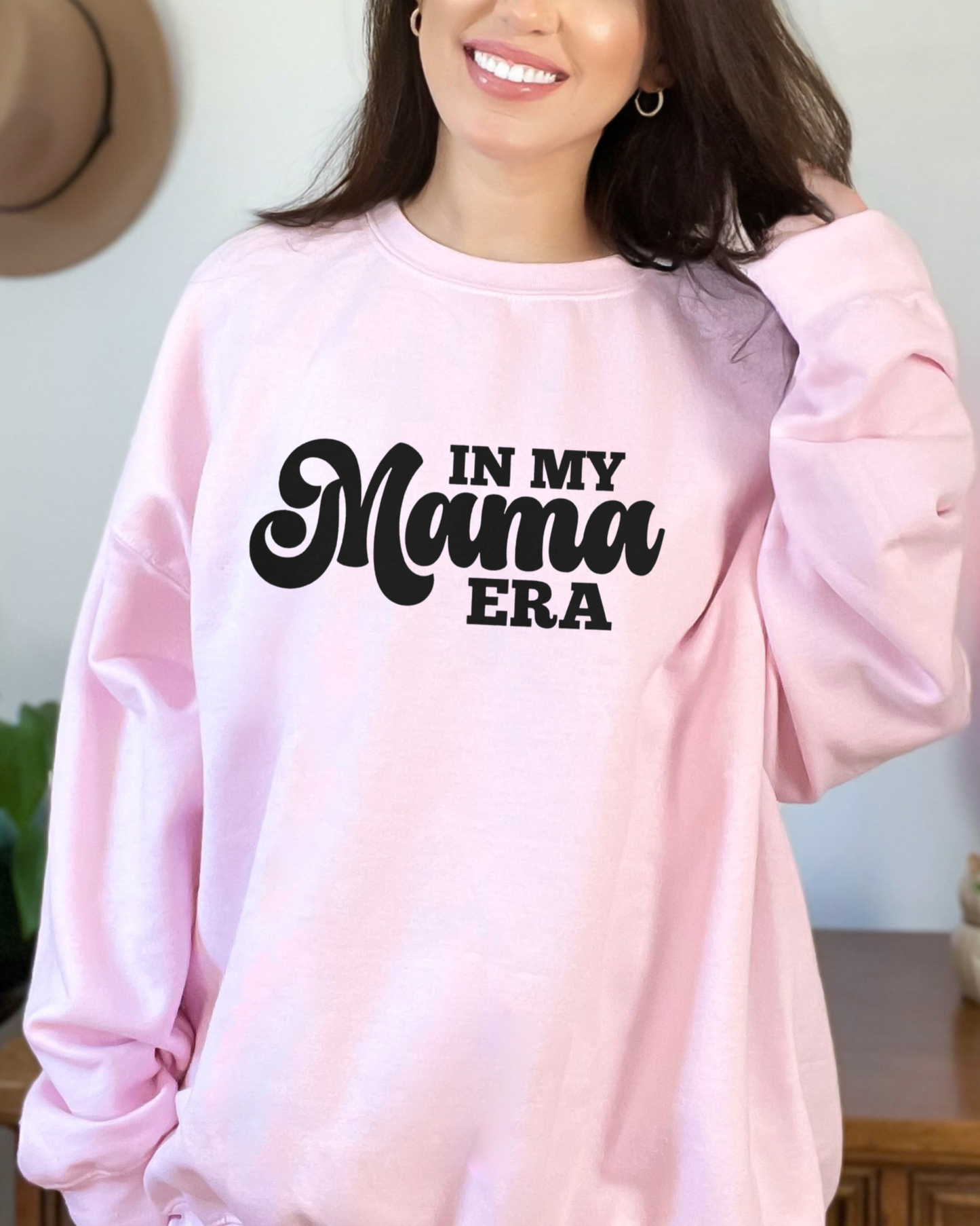 IN MY MAMA ERA CREWNECK SWEATSHIRT