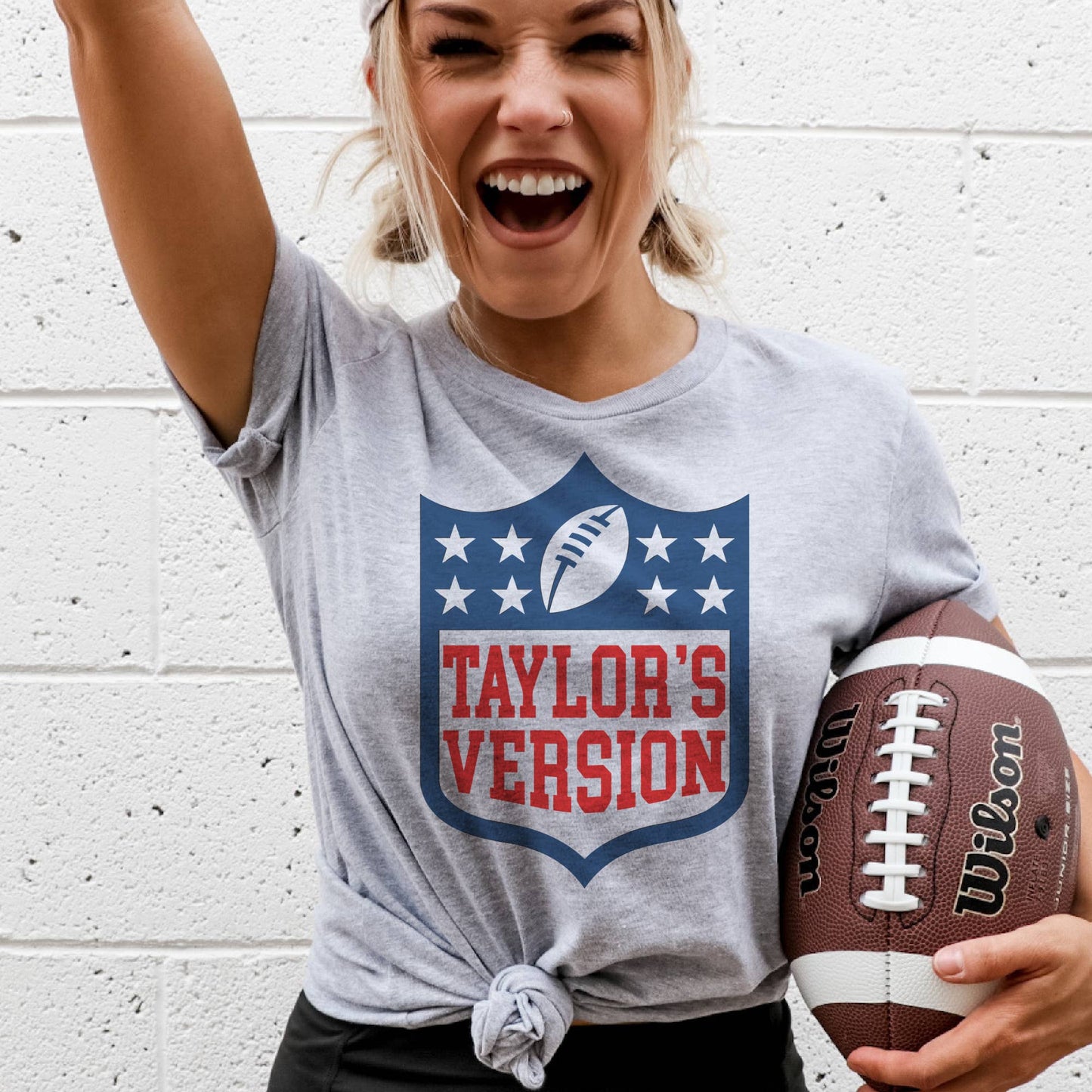 TAYLOR'S VERSION KANSAS CITY CHIEFS FOOTBALL TEE
