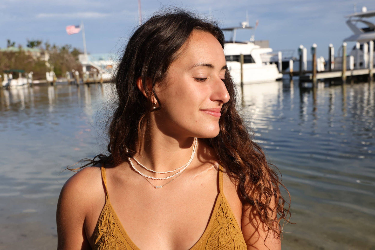 FRESHWATER MINI PEARL CHOKER