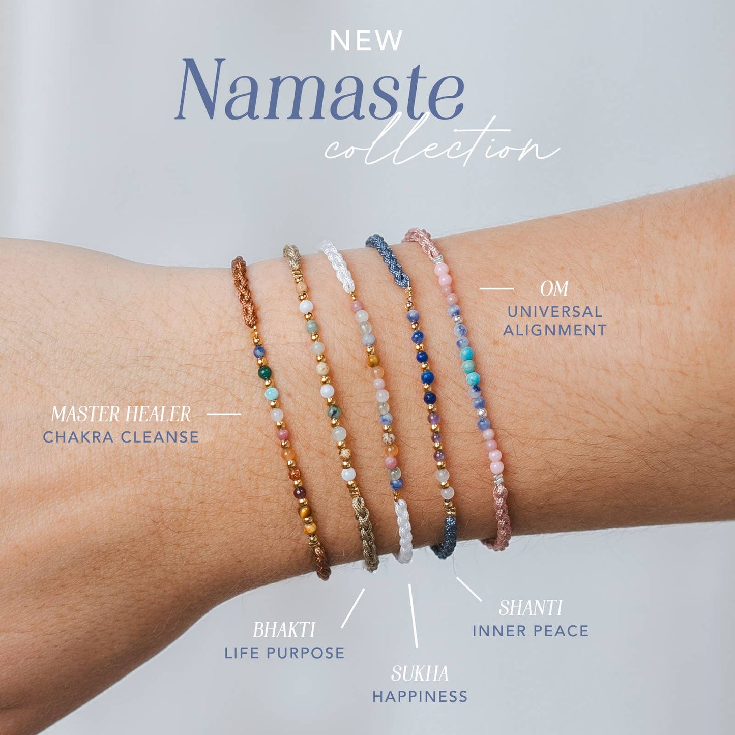 NAMASTE BRACELETS