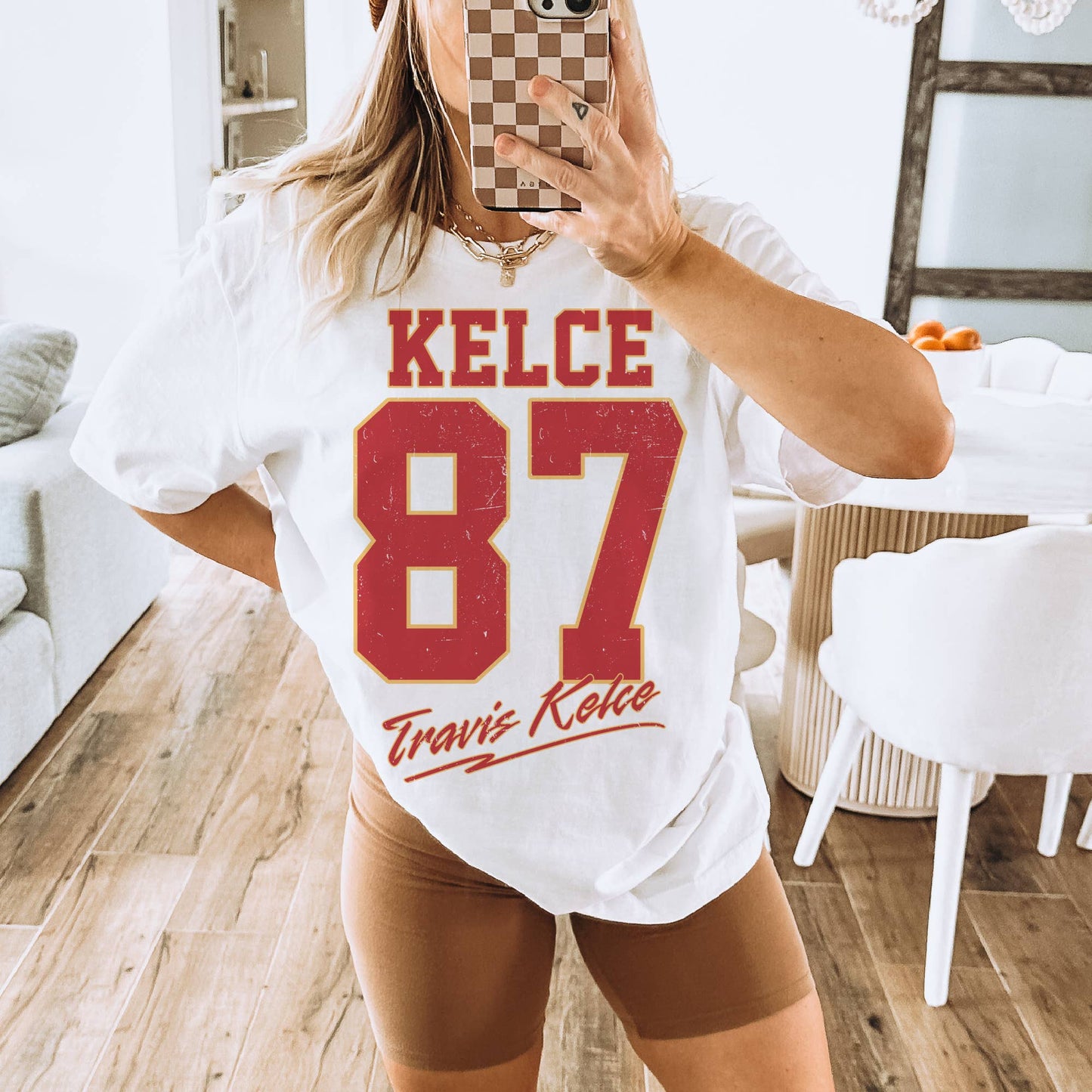 KELCE KANSAS CITY TEE