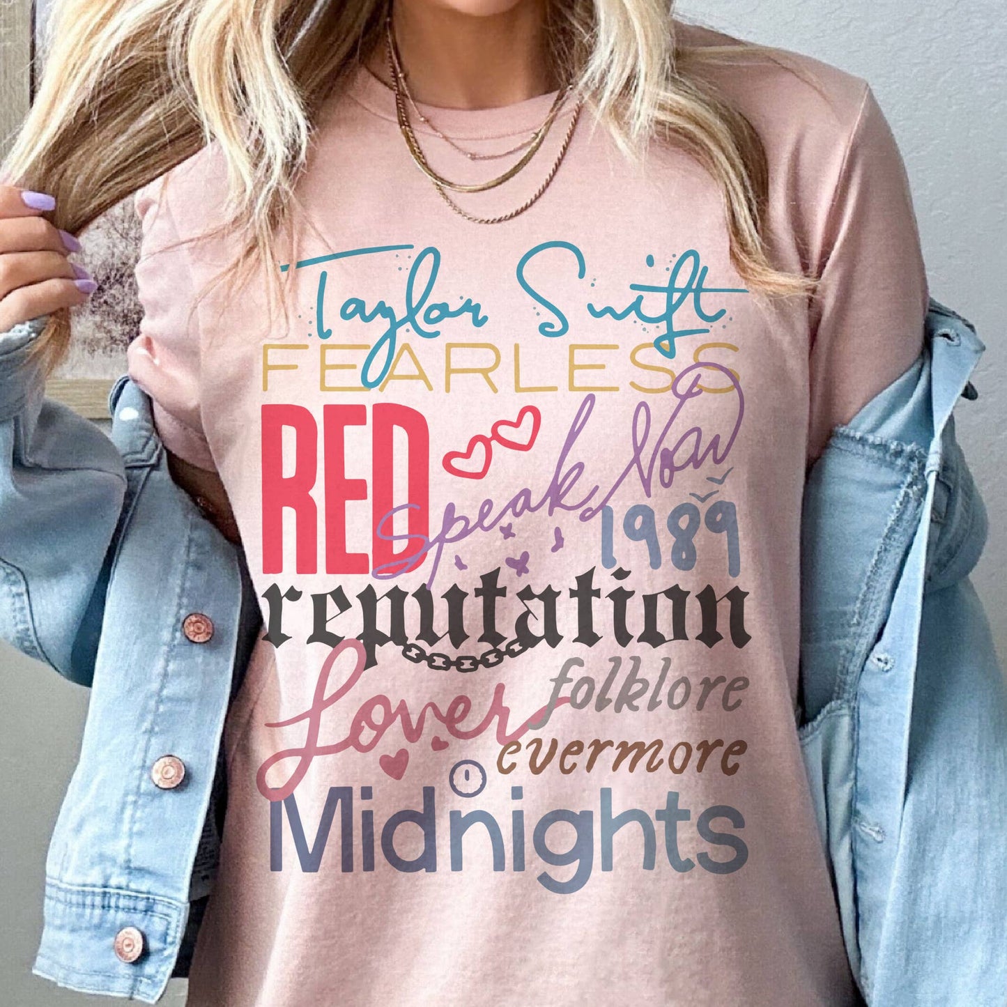 TAYLOR REPUTATION TEE
