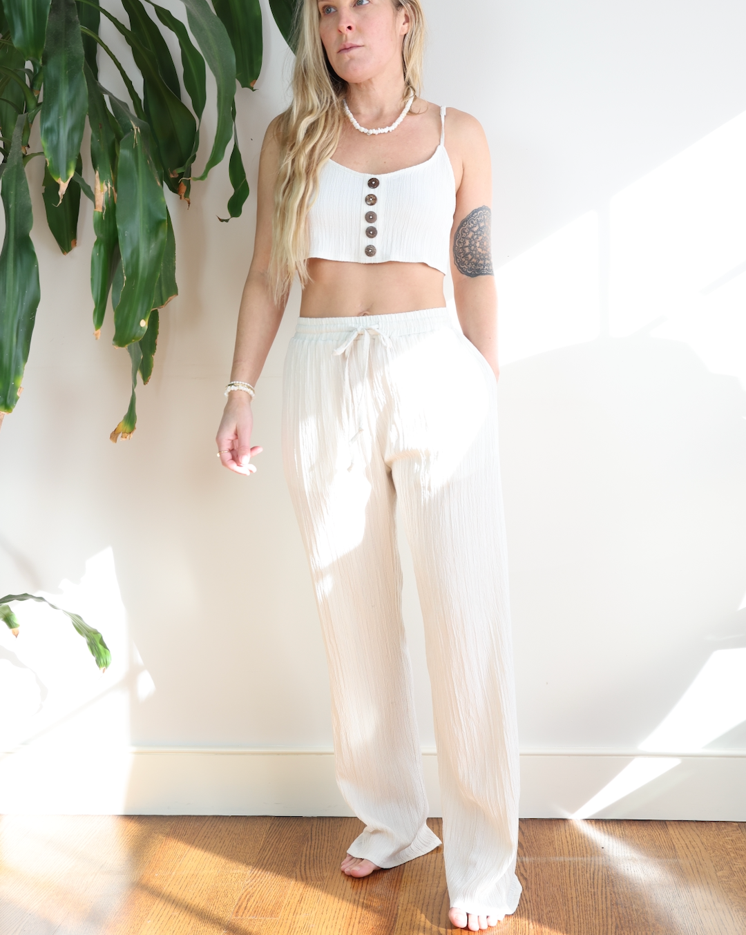EVA CROP TOP