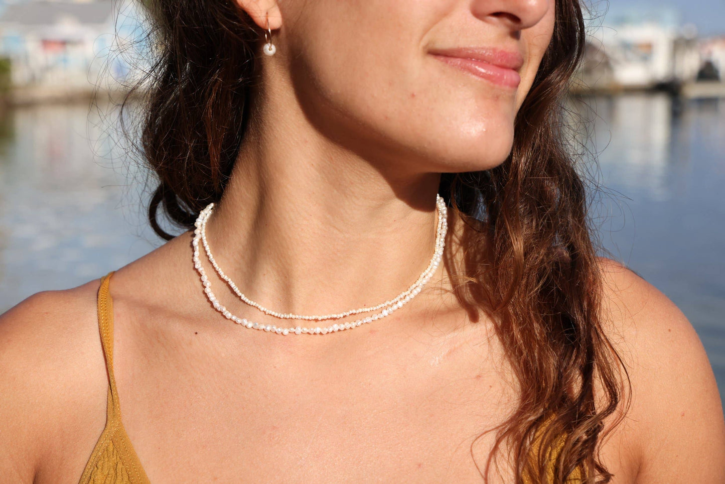 FRESHWATER MINI PEARL CHOKER