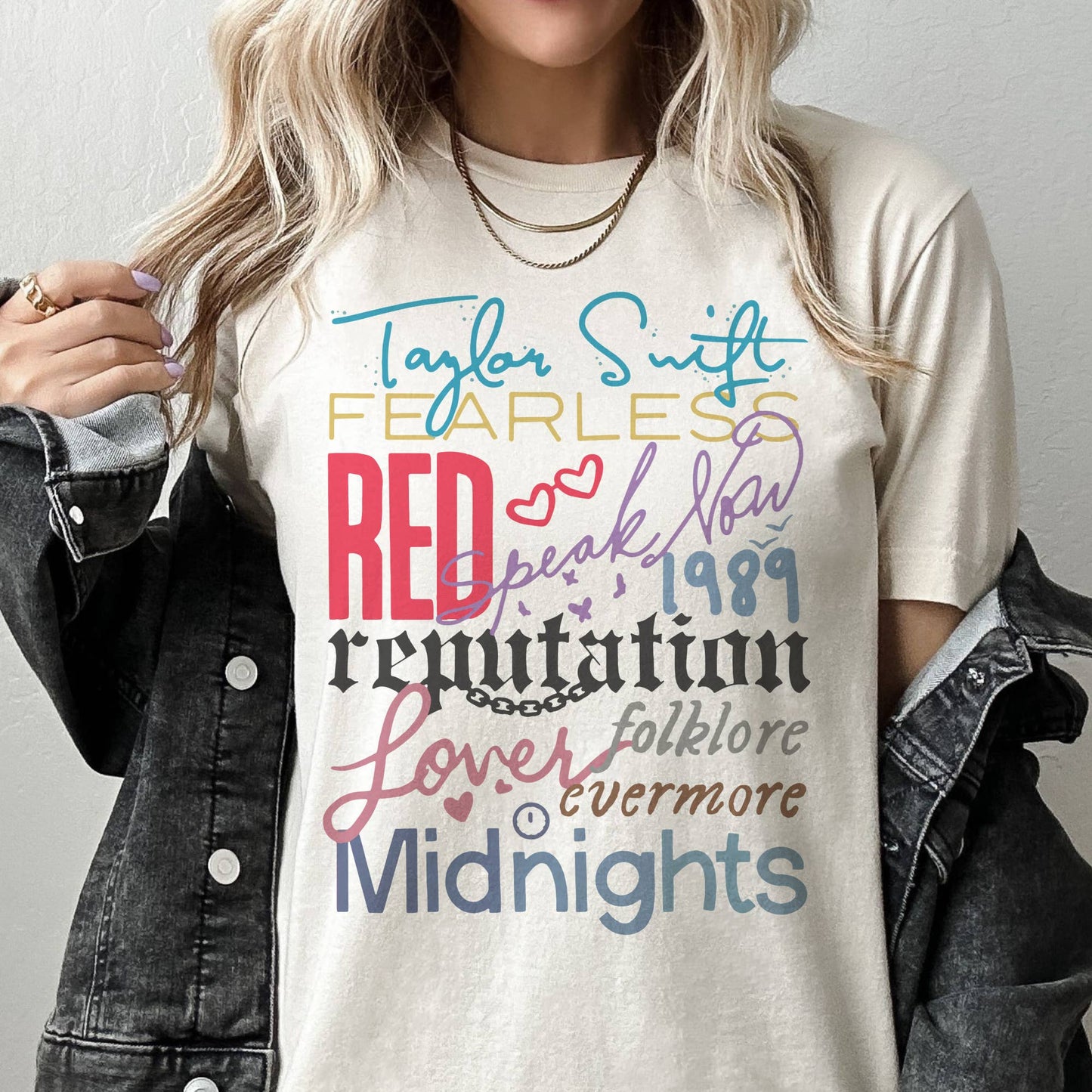 TAYLOR REPUTATION TEE