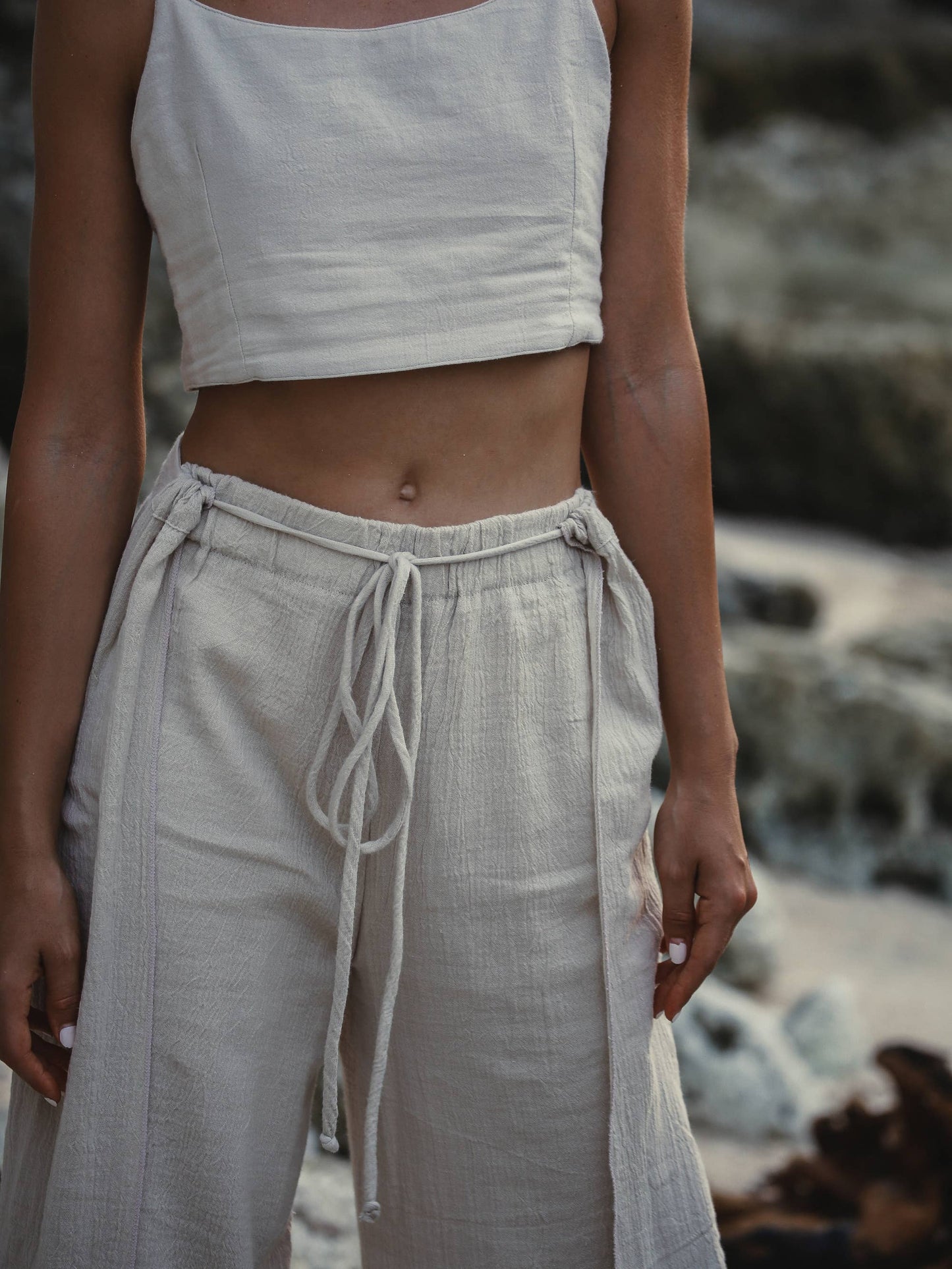 JUNE PANTS - OATMEAL