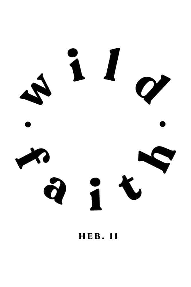 WILD FAITH FLOWY RACER TANK