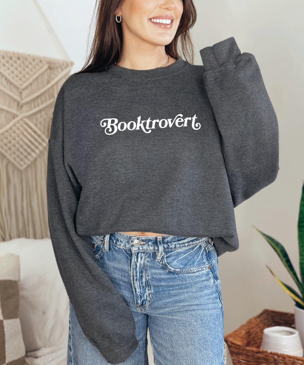 BOOKTROVERT CREWNECK SWEATSHIRT
