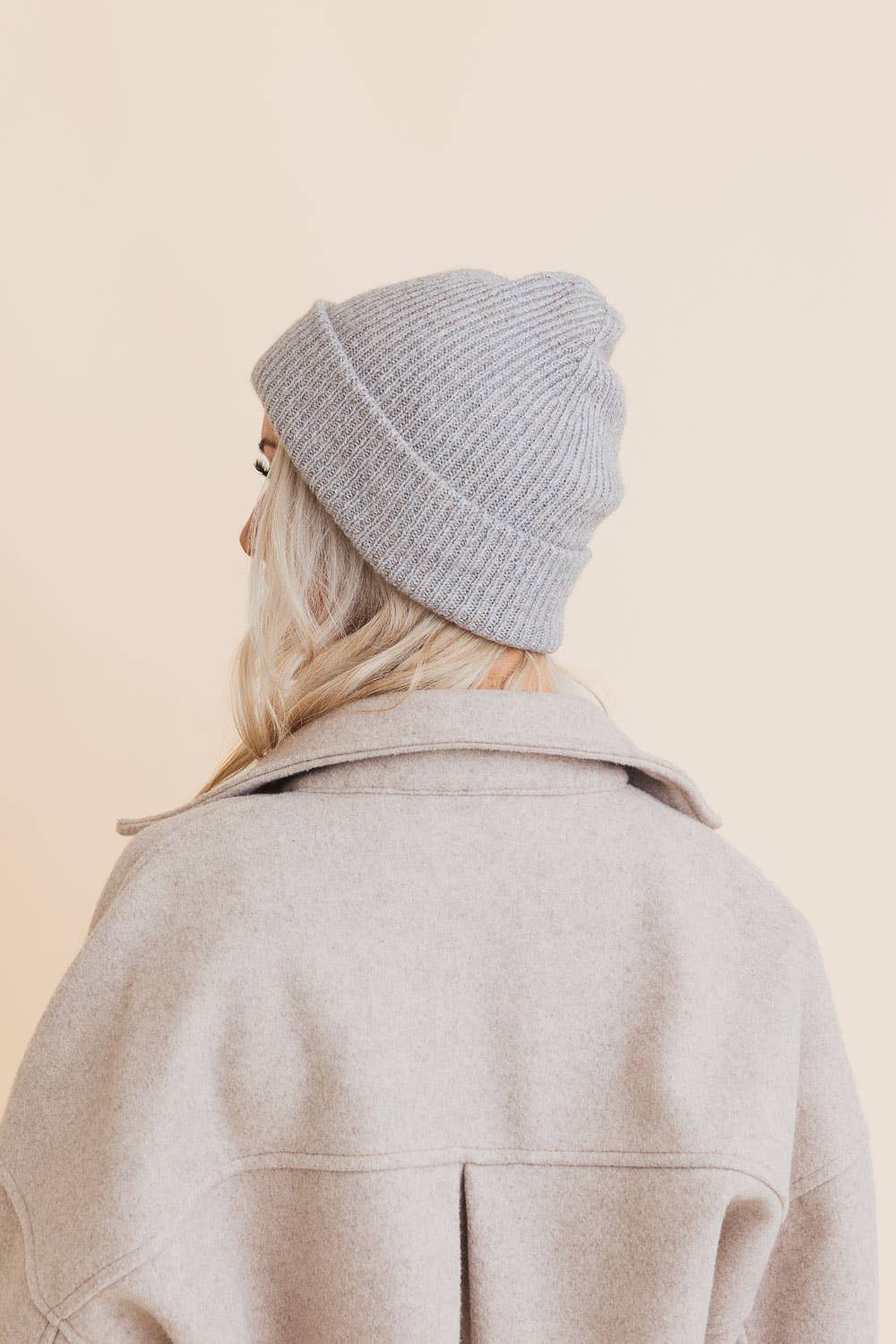 RECYCLED MATERIAL BEANIE