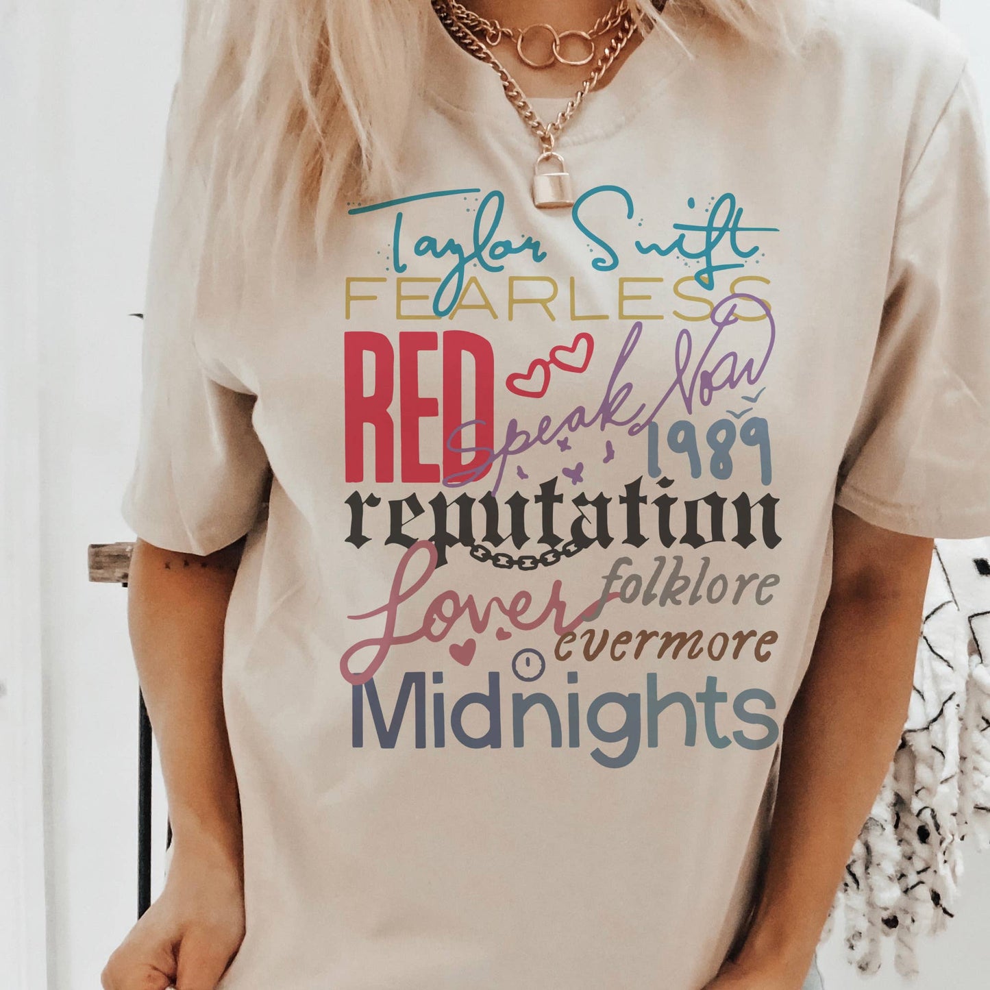 TAYLOR REPUTATION TEE