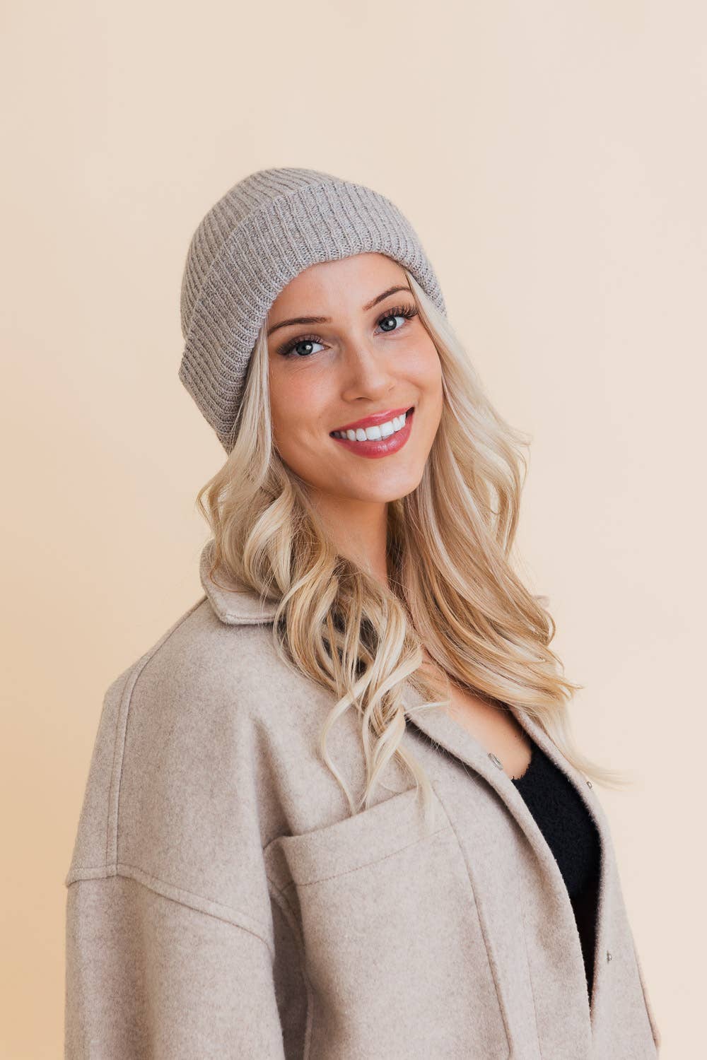 RECYCLED MATERIAL BEANIE