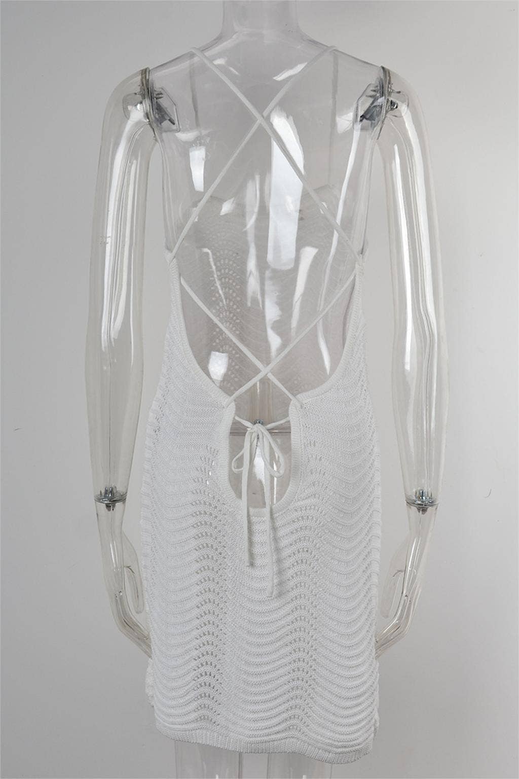 BEACH BACKLESS COVER UP