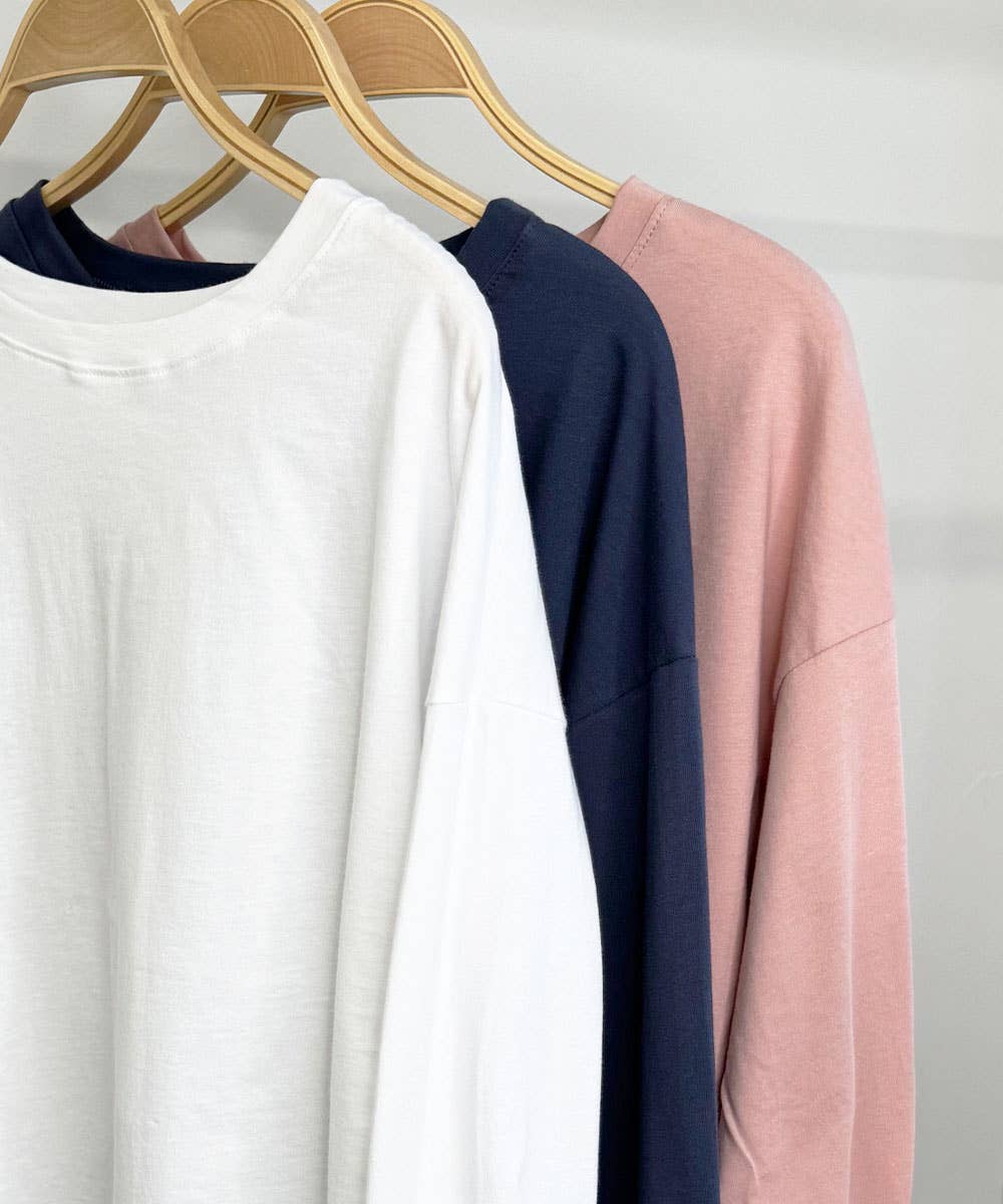 Cotton Long Sleeve