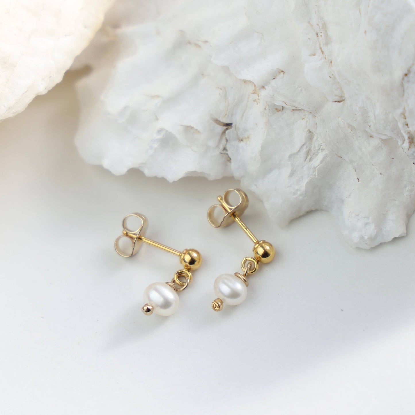 PEARL DROP EARRINGS