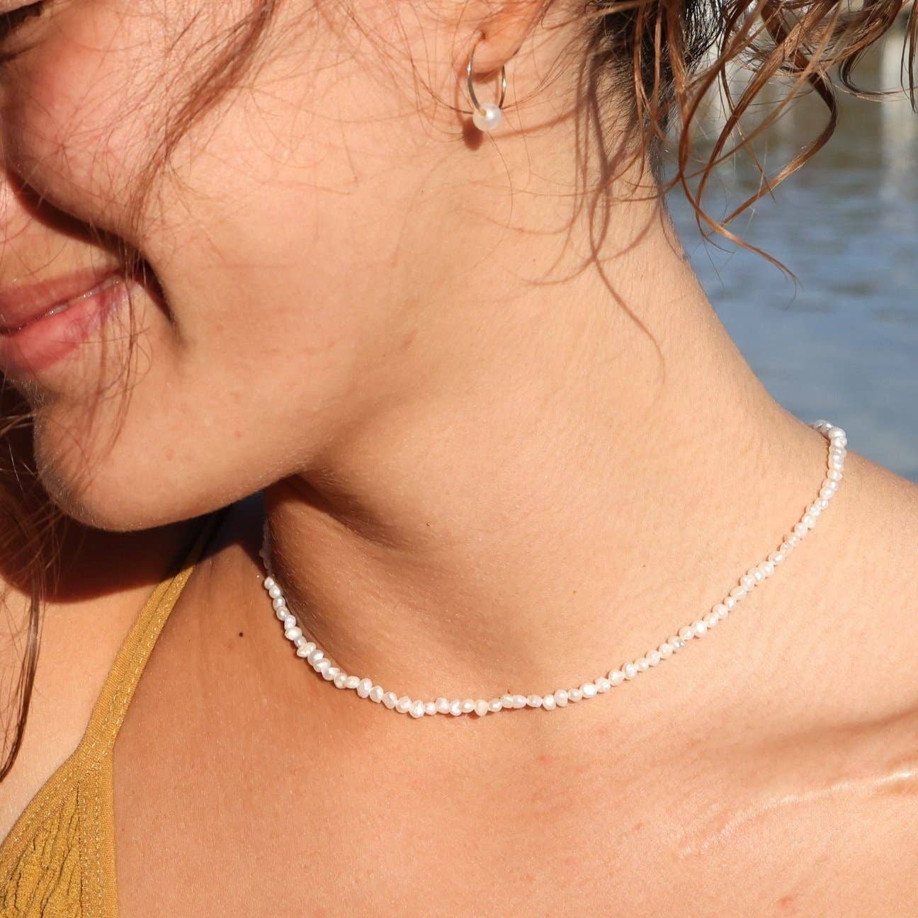 FRESHWATER MINI PEARL CHOKER