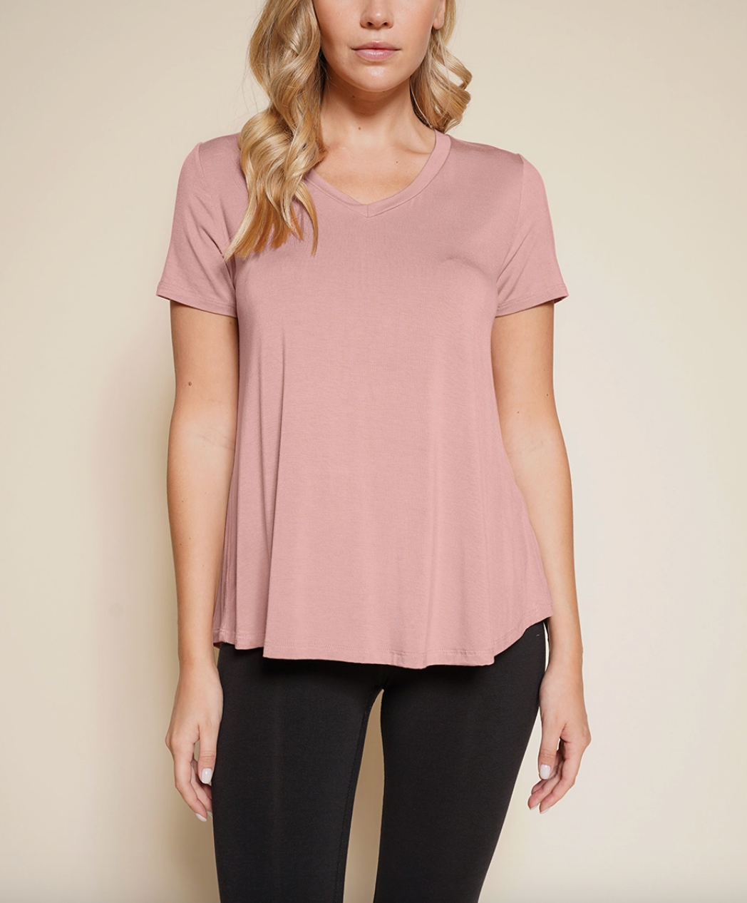 BAMBOO V NECK
