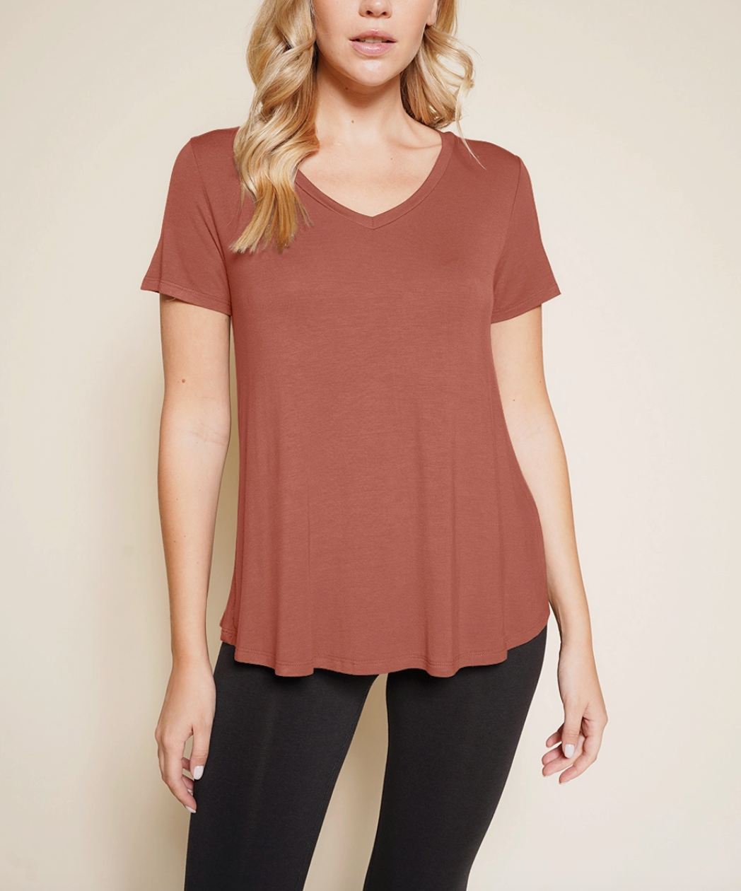 BAMBOO V NECK