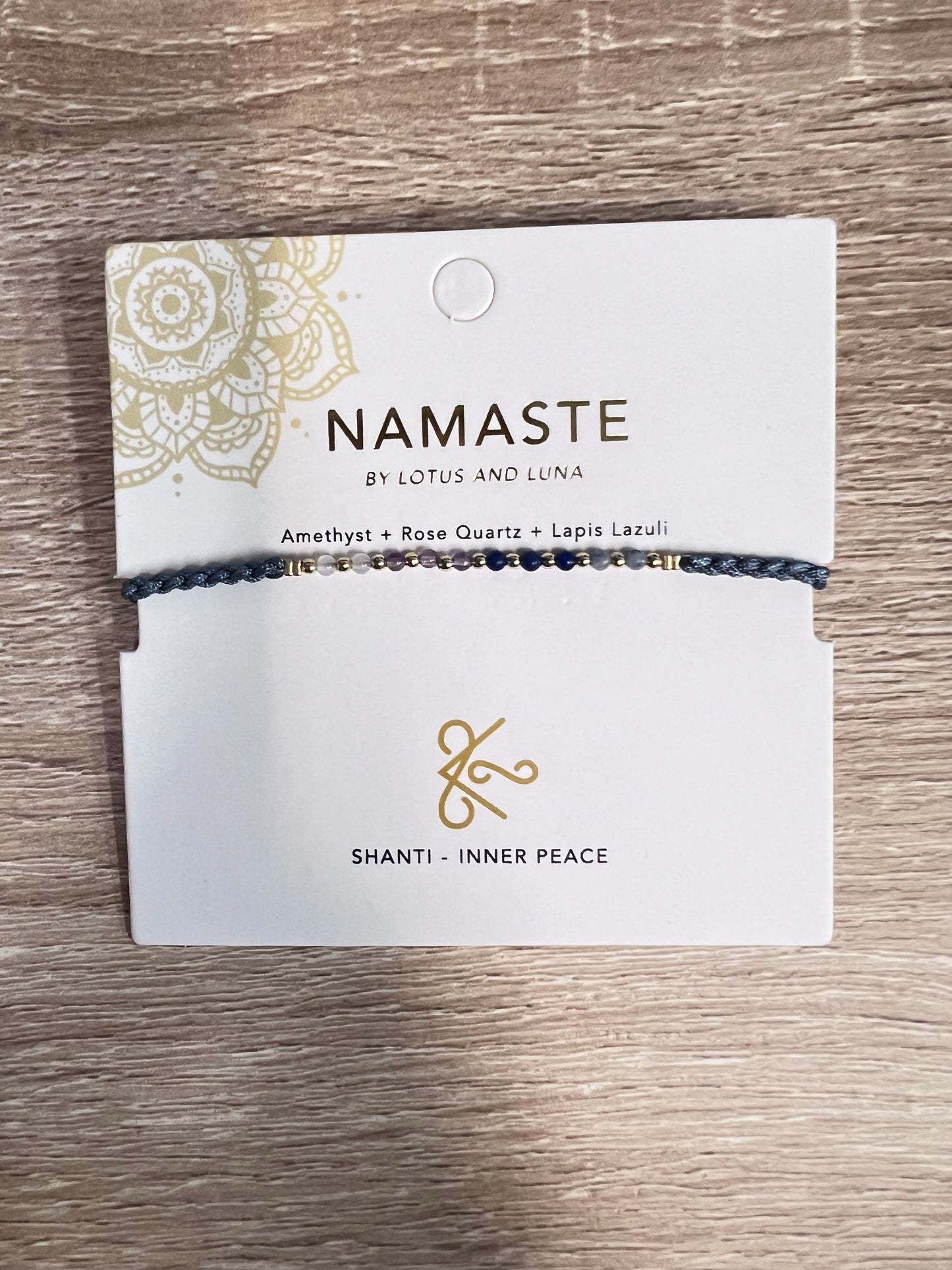 NAMASTE BRACELETS