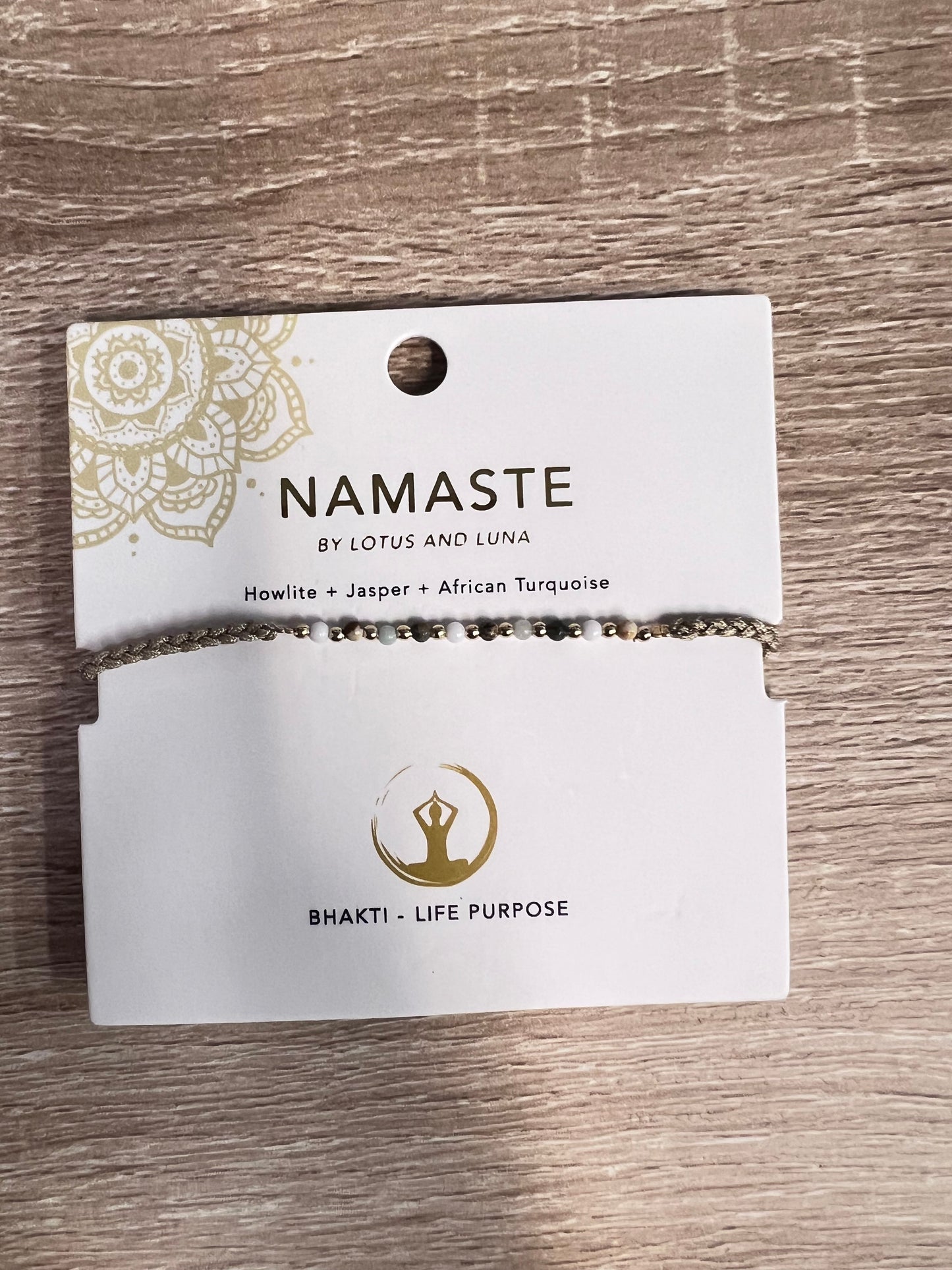 NAMASTE BRACELETS