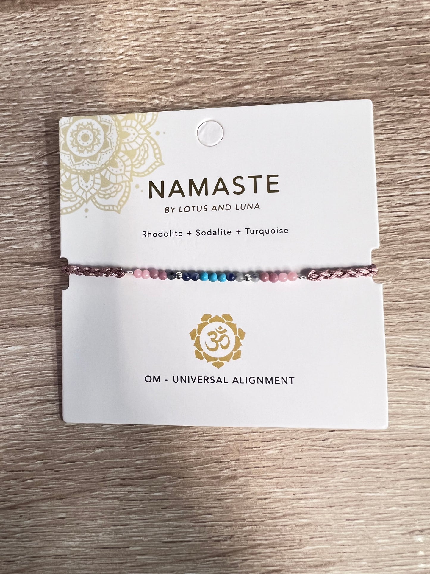 NAMASTE BRACELETS