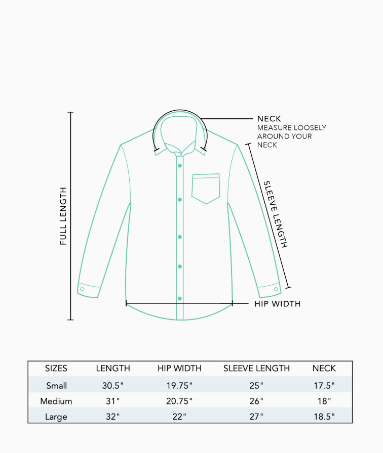 SAGE BOYFRIEND BUTTON UP