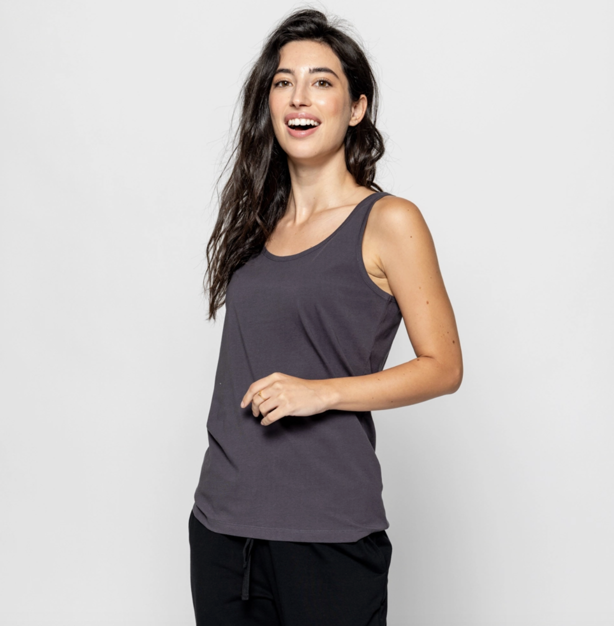 ORGANIC COTTON TANK TOP