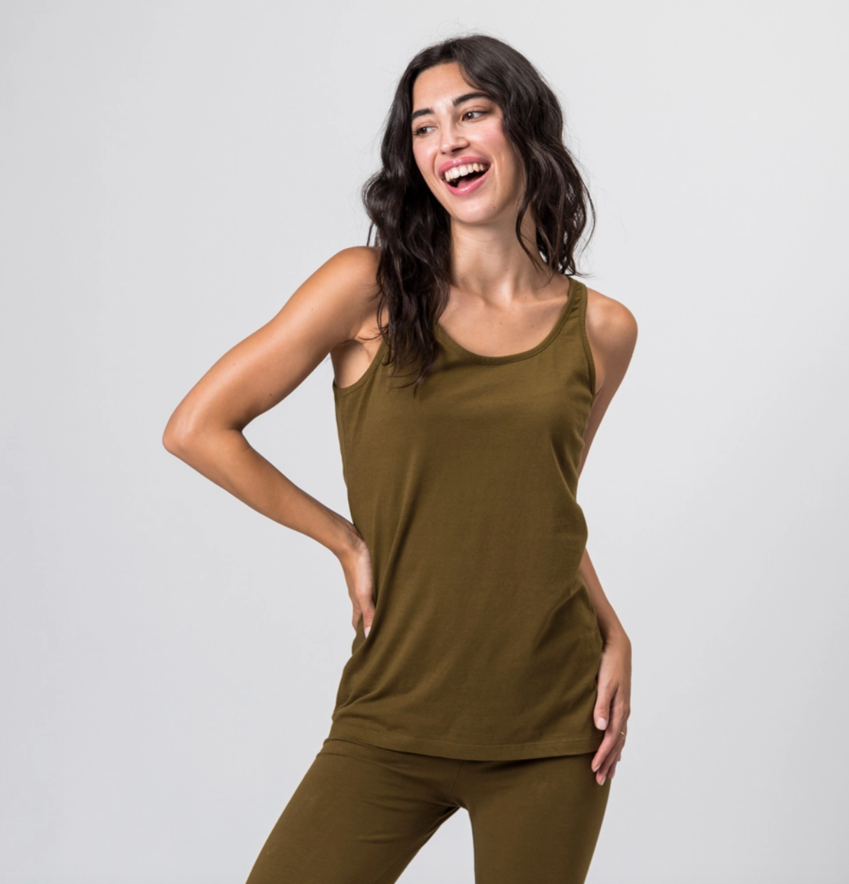 ORGANIC COTTON TANK TOP