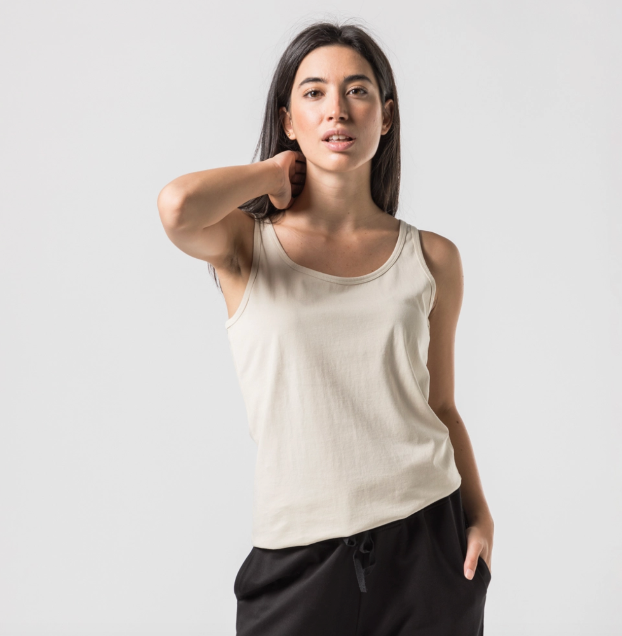ORGANIC COTTON TANK TOP