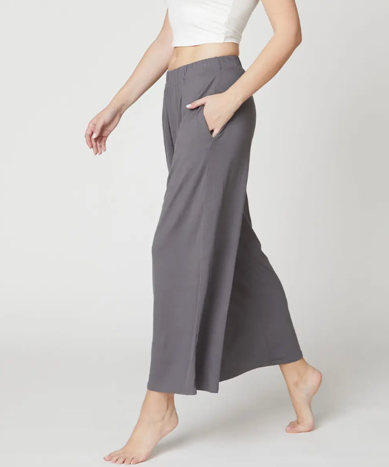 BAMBOO WIDE PANTS