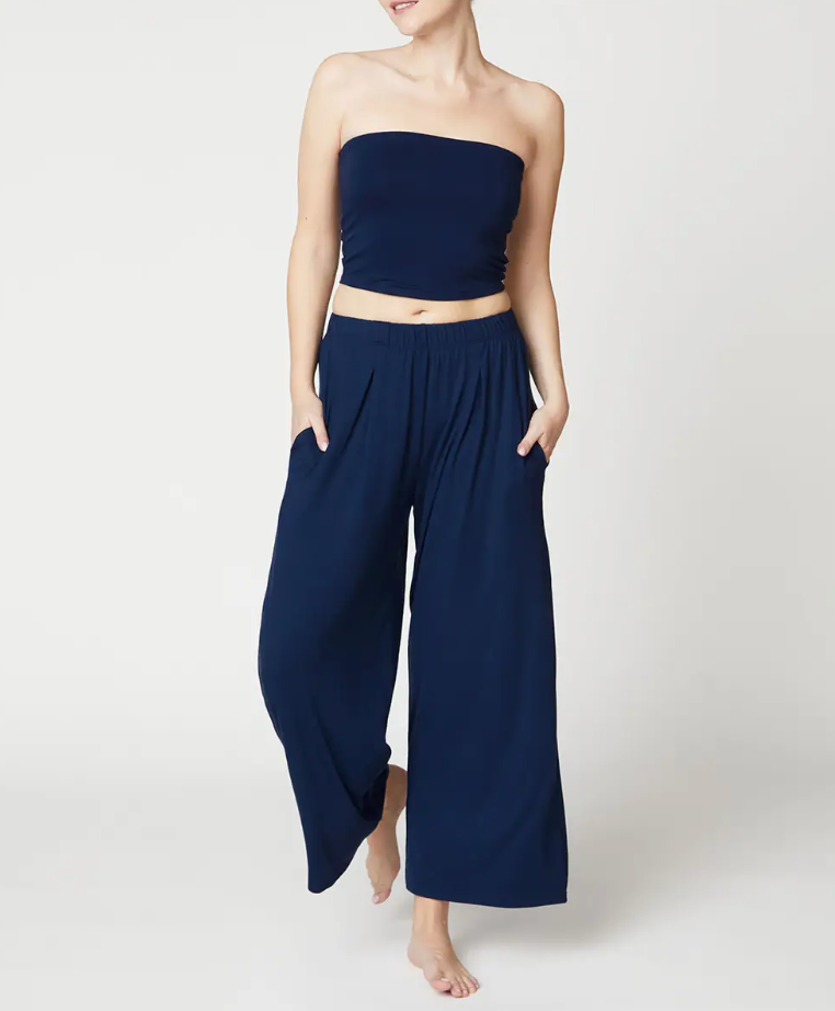 BAMBOO WIDE PANTS