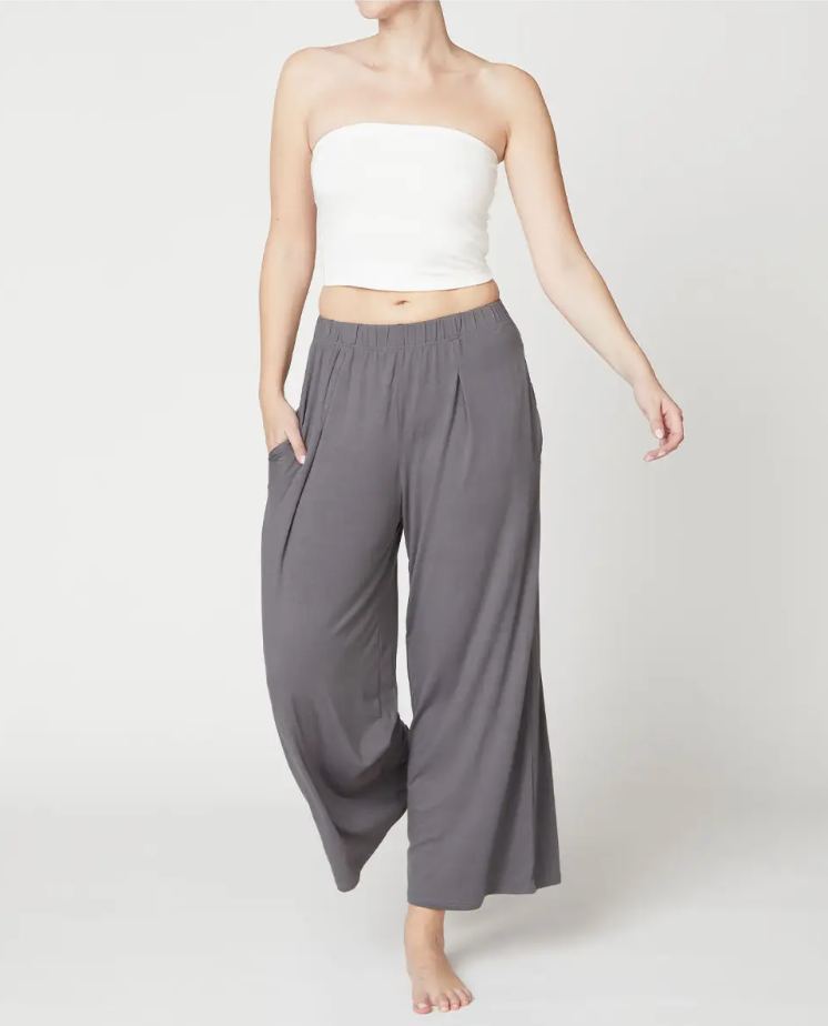 BAMBOO WIDE PANTS