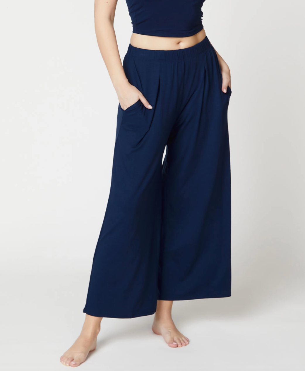 BAMBOO WIDE PANTS