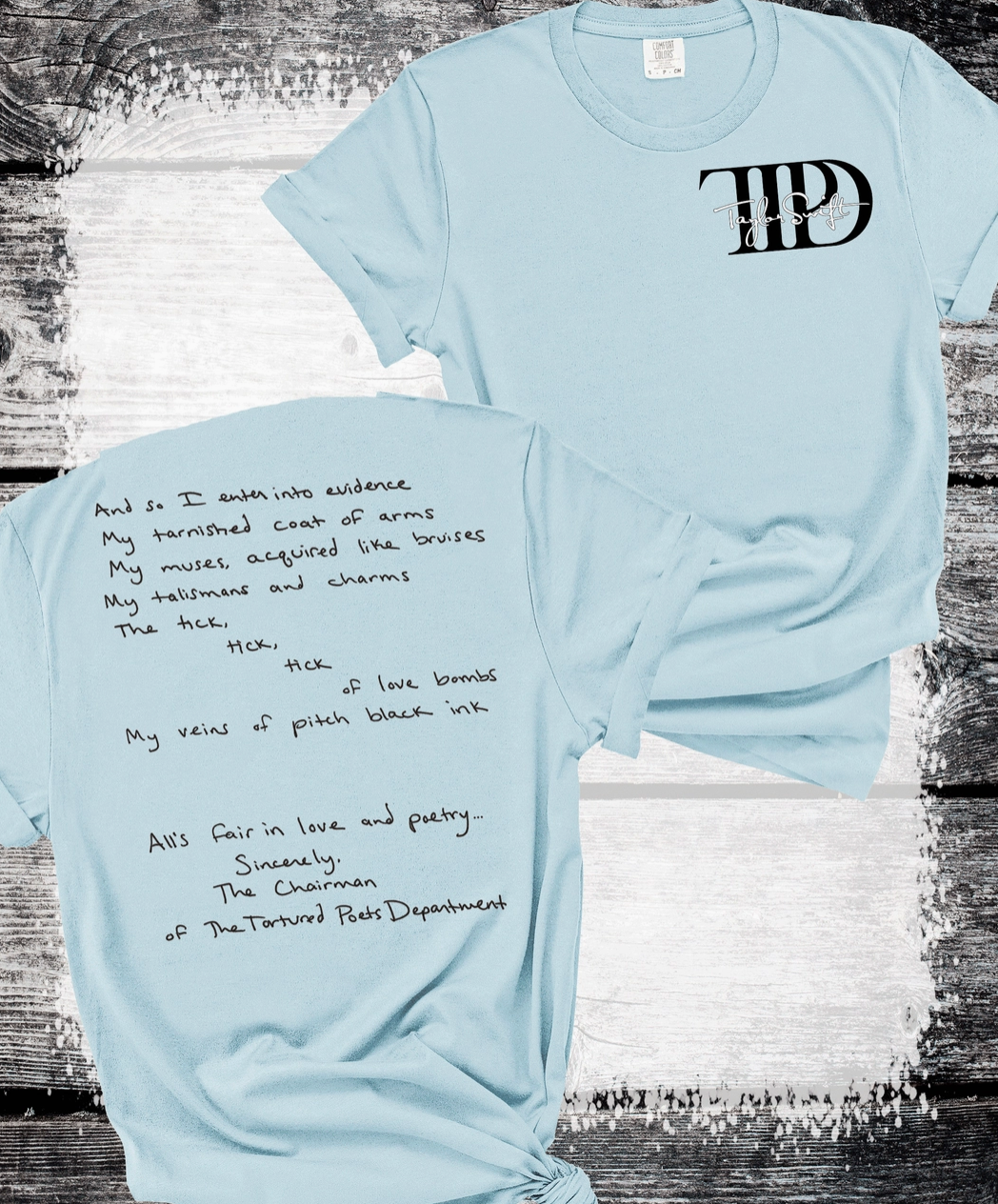 TORTURED POETS DEPT TEE