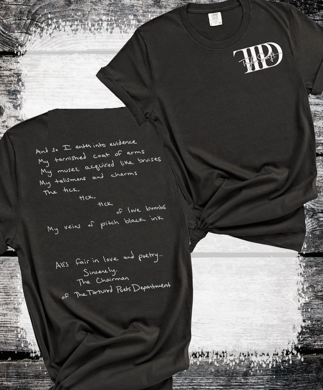 TORTURED POETS DEPT TEE