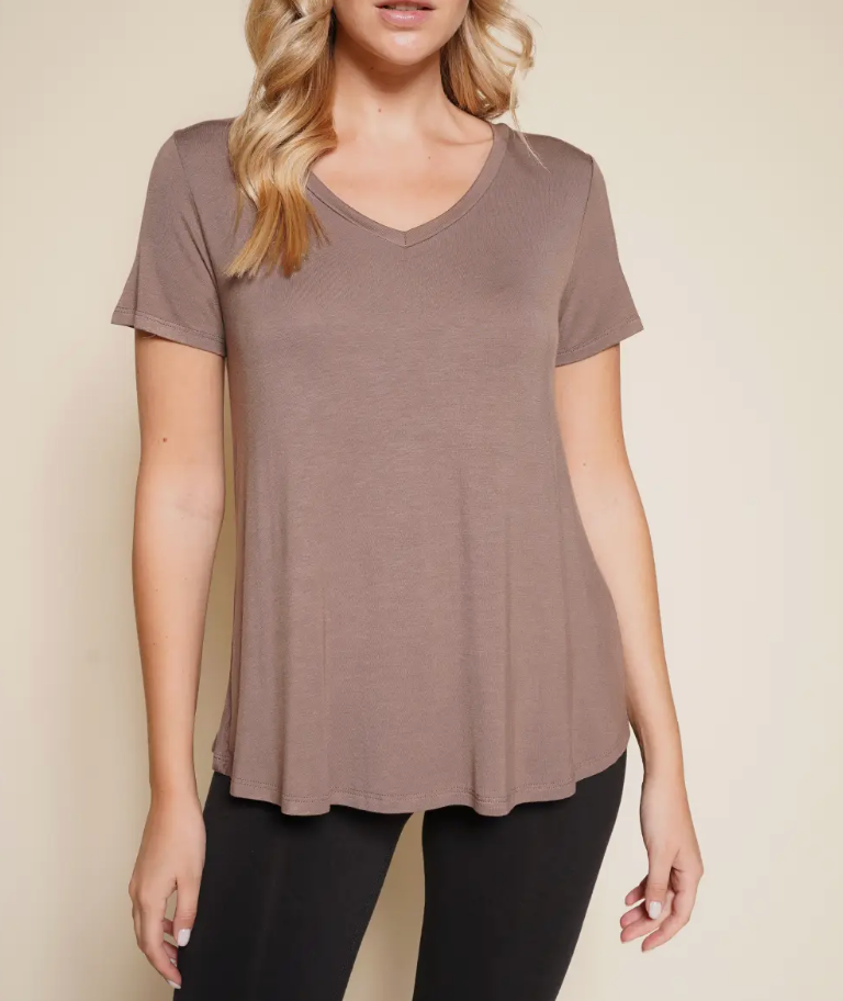 BAMBOO V NECK