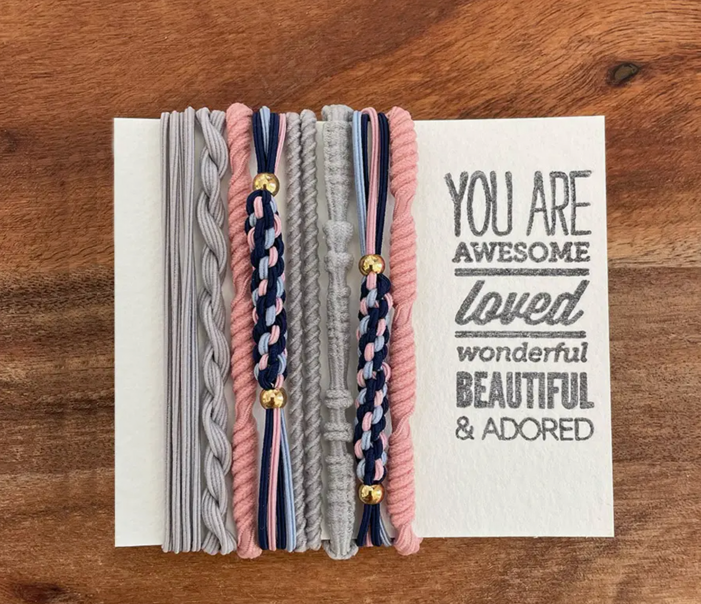 BOHO HAIR TIES