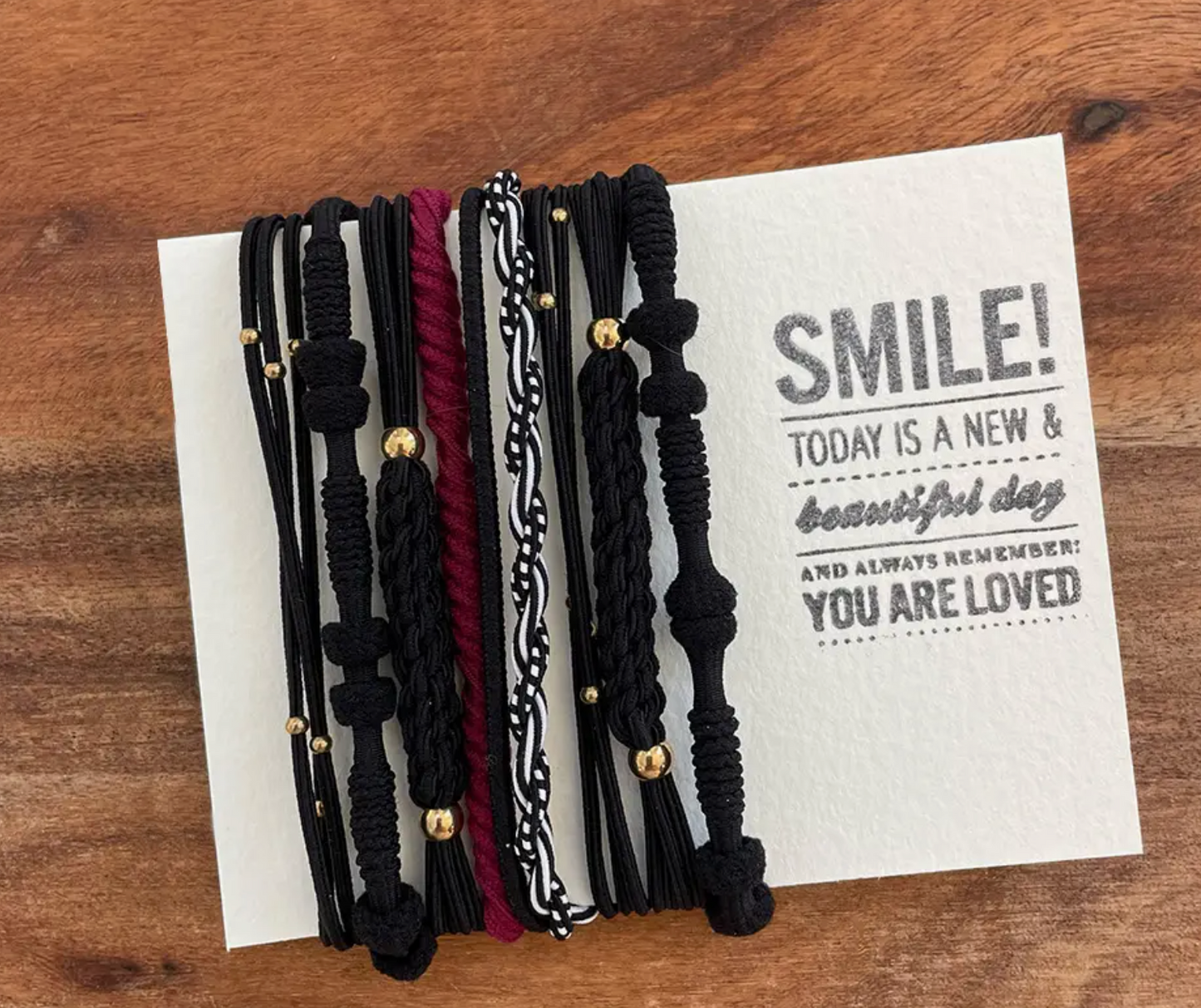 BOHO HAIR TIES