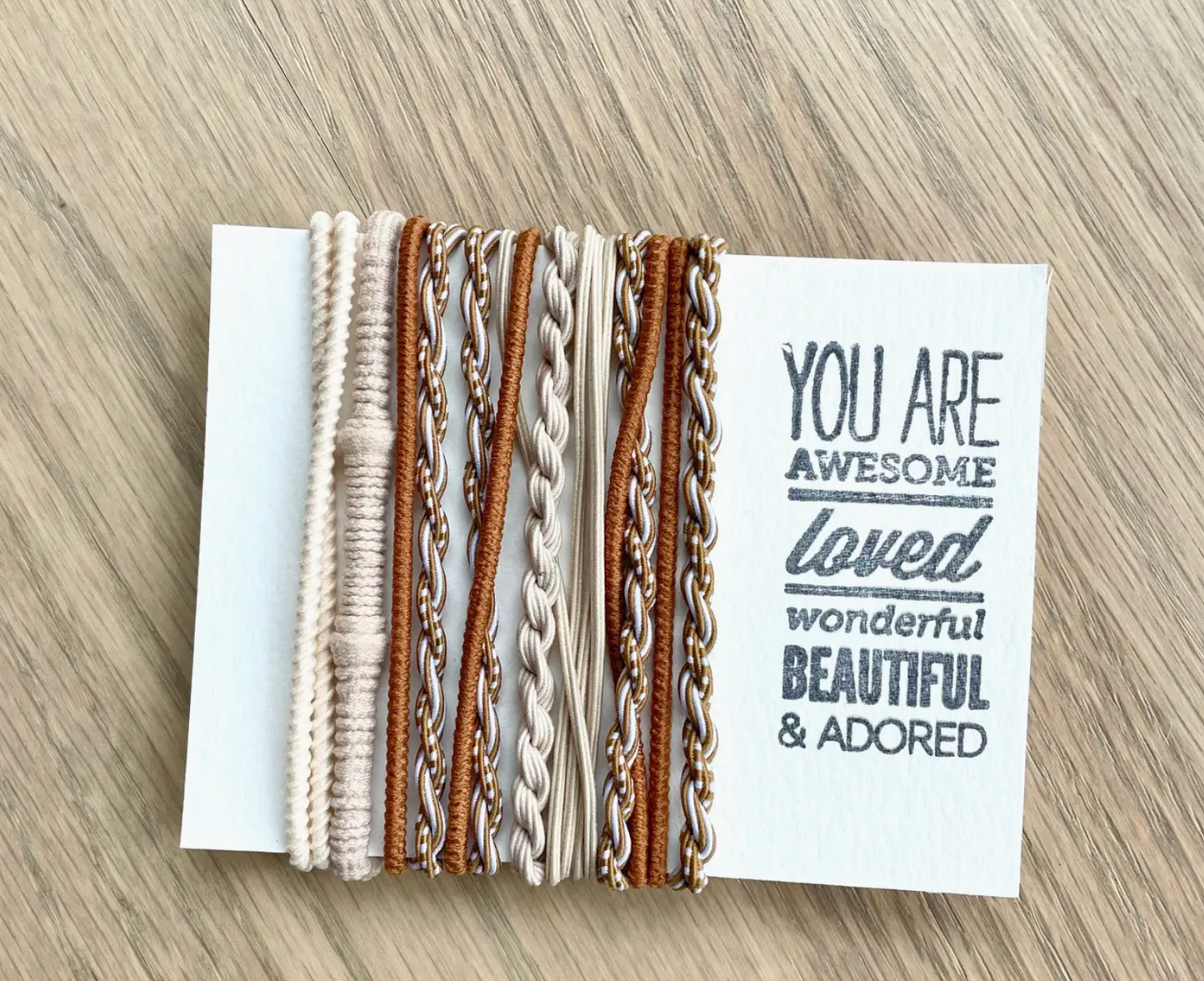 BOHO HAIR TIES