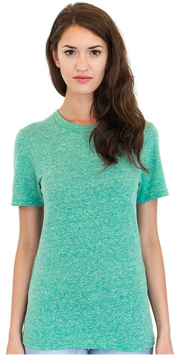 UNISEX ECO TRIBLEND SHORT SLEEVE TEE
