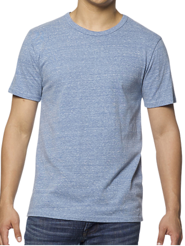UNISEX ECO TRIBLEND SHORT SLEEVE TEE