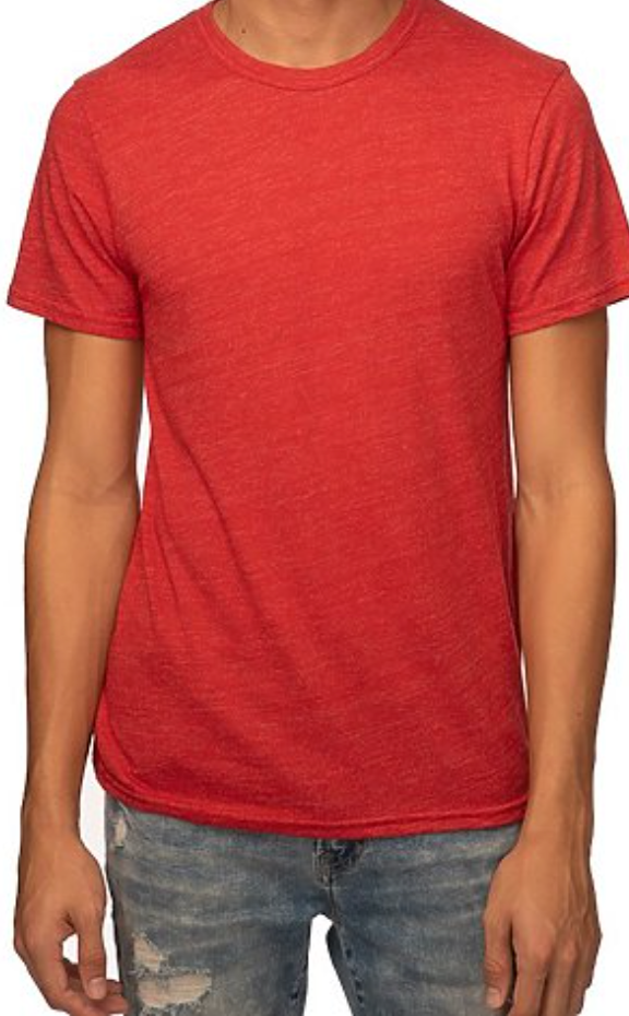 UNISEX ECO TRIBLEND SHORT SLEEVE TEE