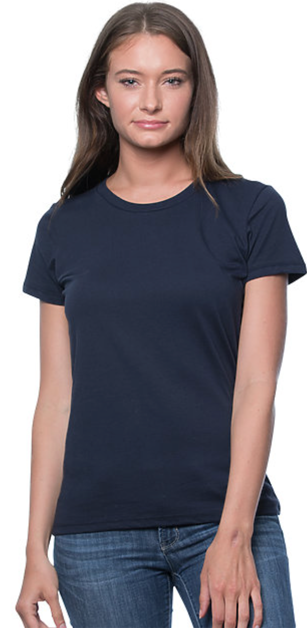 WOMEN'S VISCOSE BAMBOO ORGANIC COTTON TEE