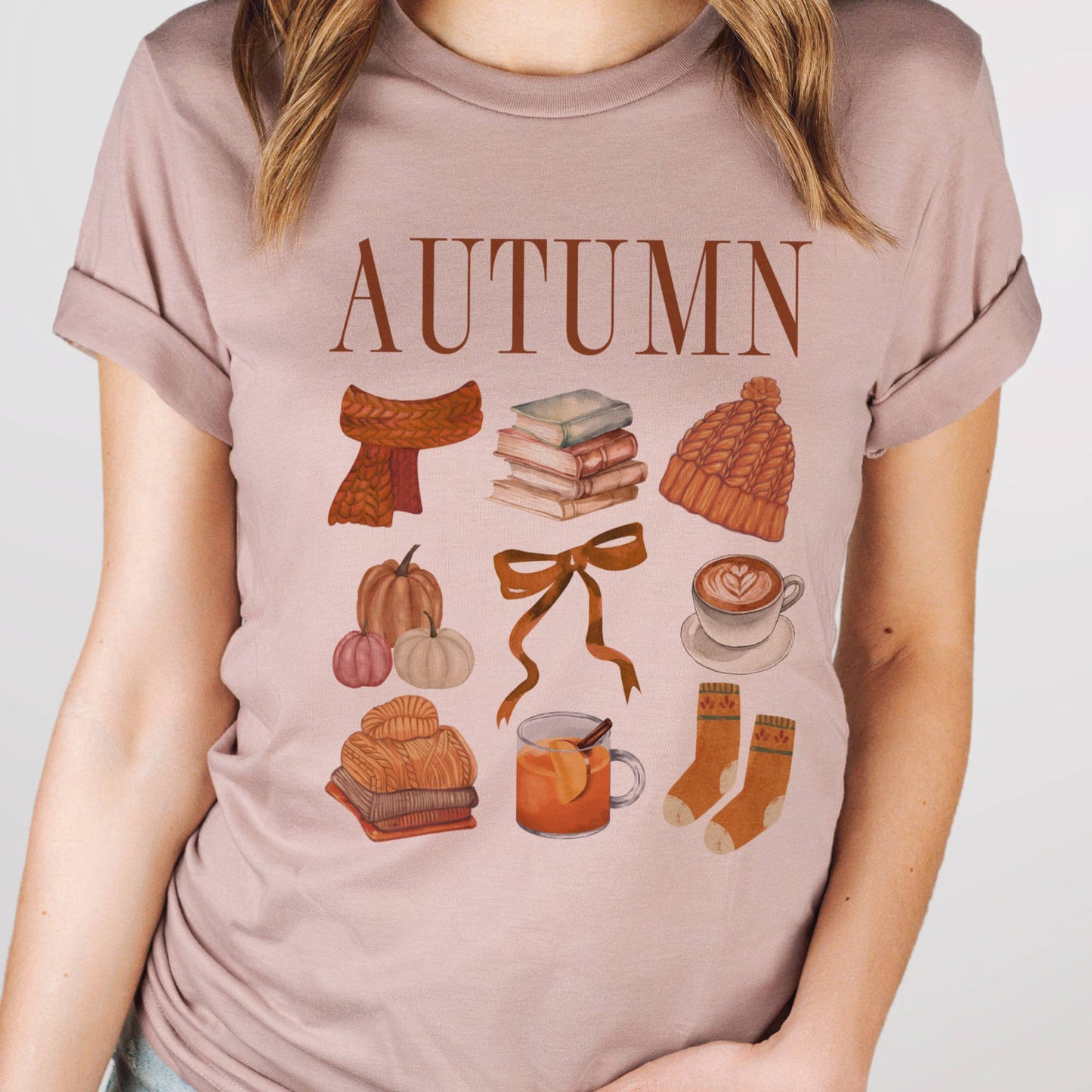 AUTUMN THANKSGIVING COLLAGE TEE