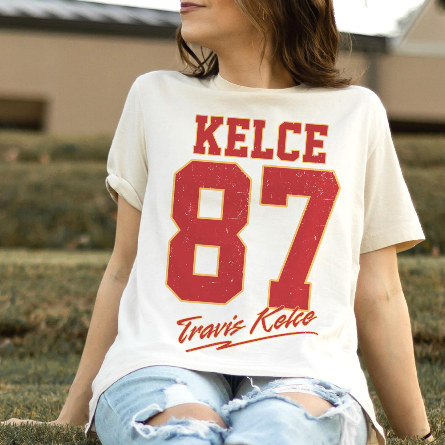 KELCE KANSAS CITY TEE