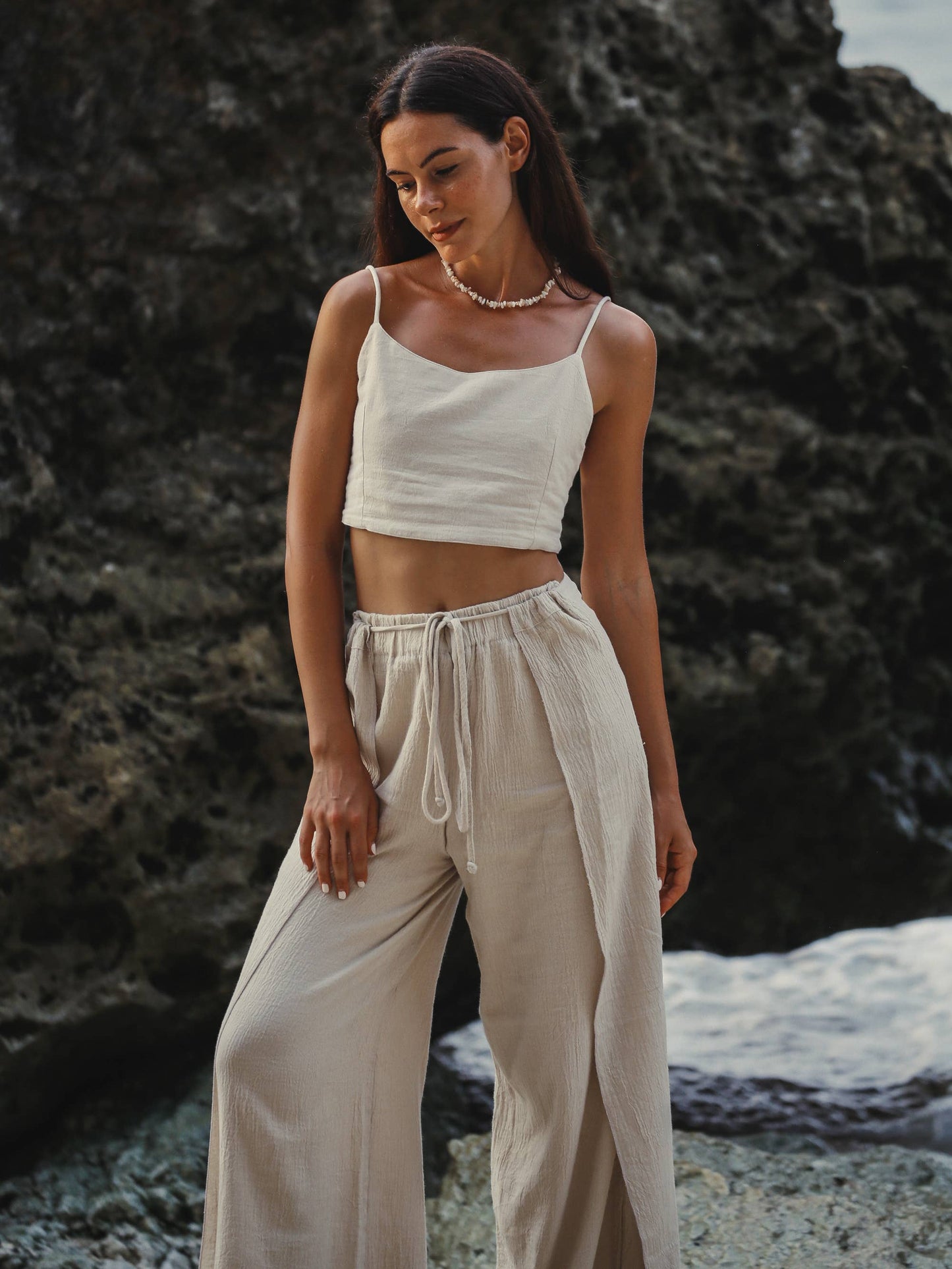 JUNE PANTS - OATMEAL