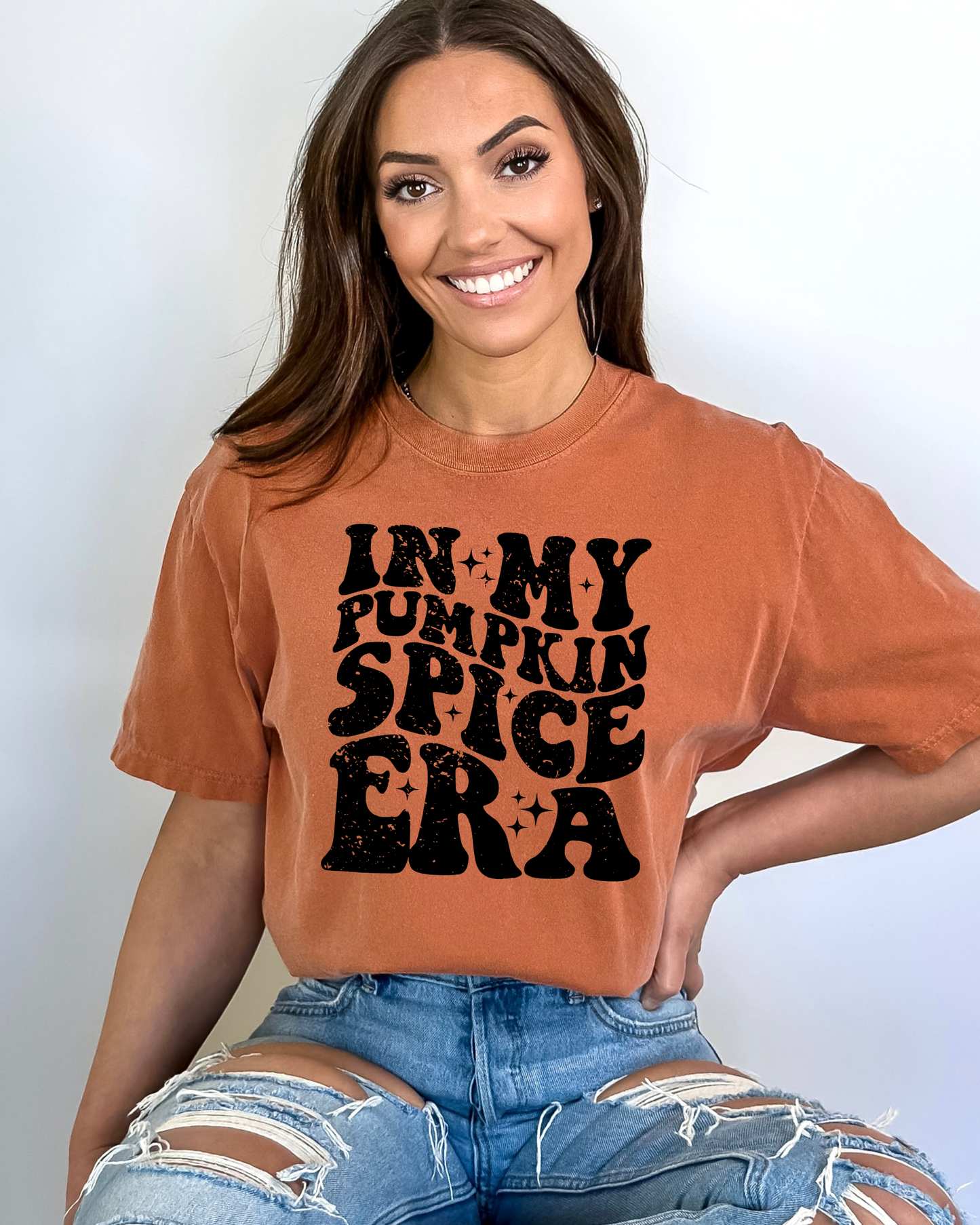 PUMPKIN SPICE FALL GRAPHIC TEE